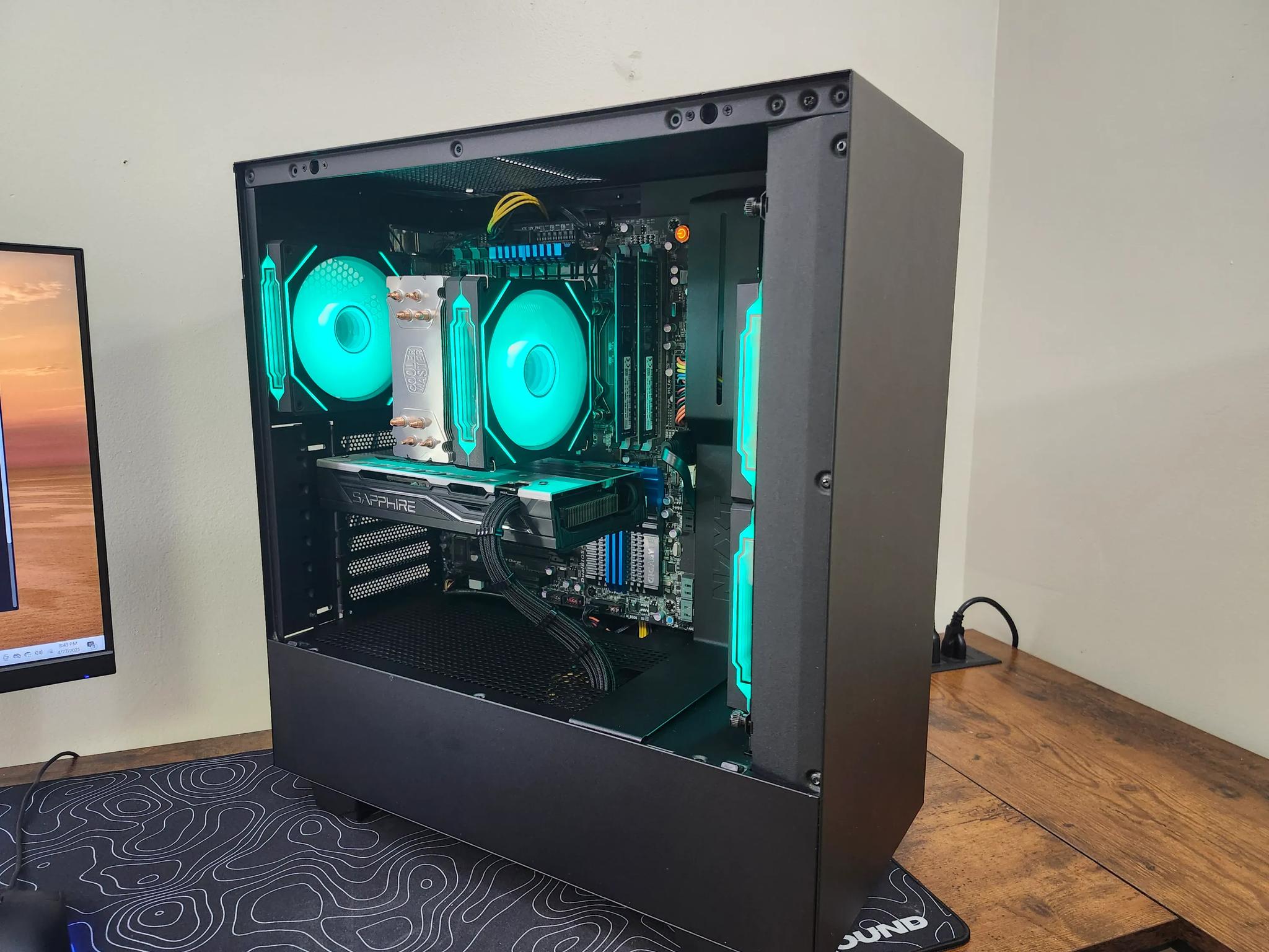 Gaming PC | i7 + Rx 570 | 16GB RAM | WIFI + BT | 1TB HDD