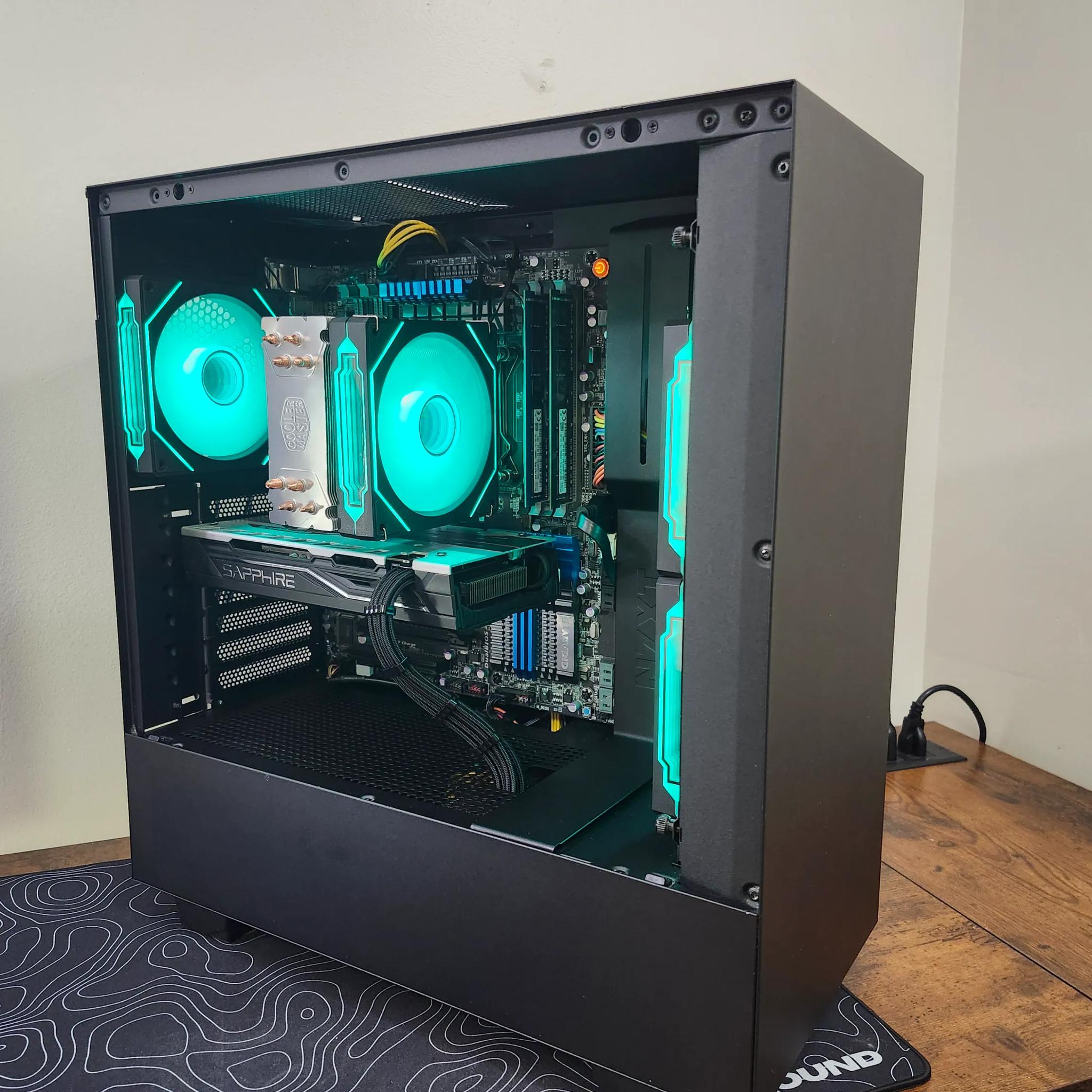 Gaming PC | i7 + Rx 570 | 16GB RAM | WIFI + BT | 1TB HDD