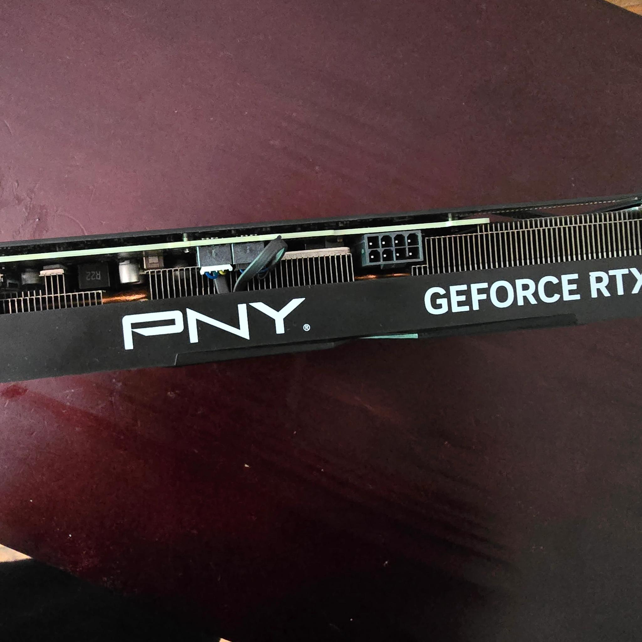 PNY RTX 4070 VERTO DUAL FAN 12GB GDDR6X Open Box