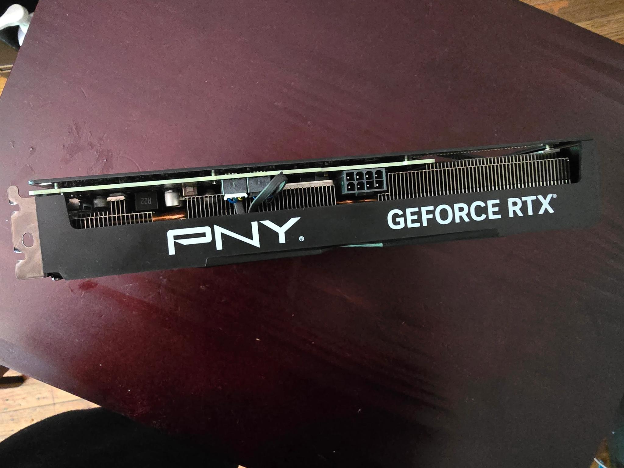 PNY RTX 4070 VERTO DUAL FAN 12GB GDDR6X Open Box