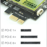 WiFi 6E AX210 Bluetooth5.2 PCIe WiFi Card