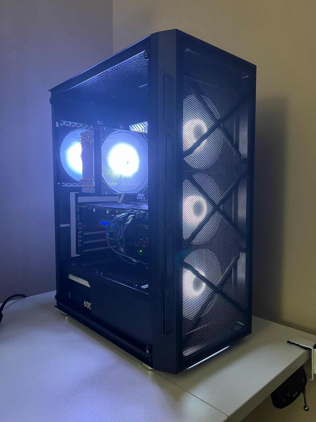 Rx5700xt 8gb | i7 6700k 4.0ghz |16gb ddr4 3000mhz 1080p/1440p
