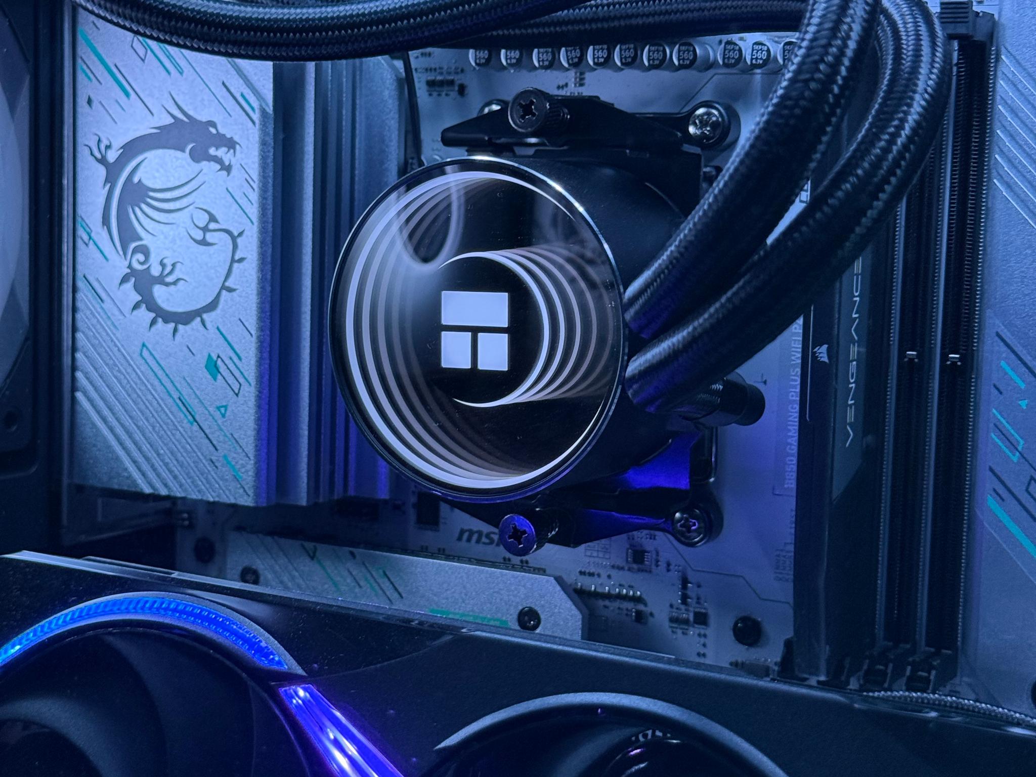 Game. Stream. Create. RTX 5080 | 7800X3D | 32GB DDR5 | 2TB NVME