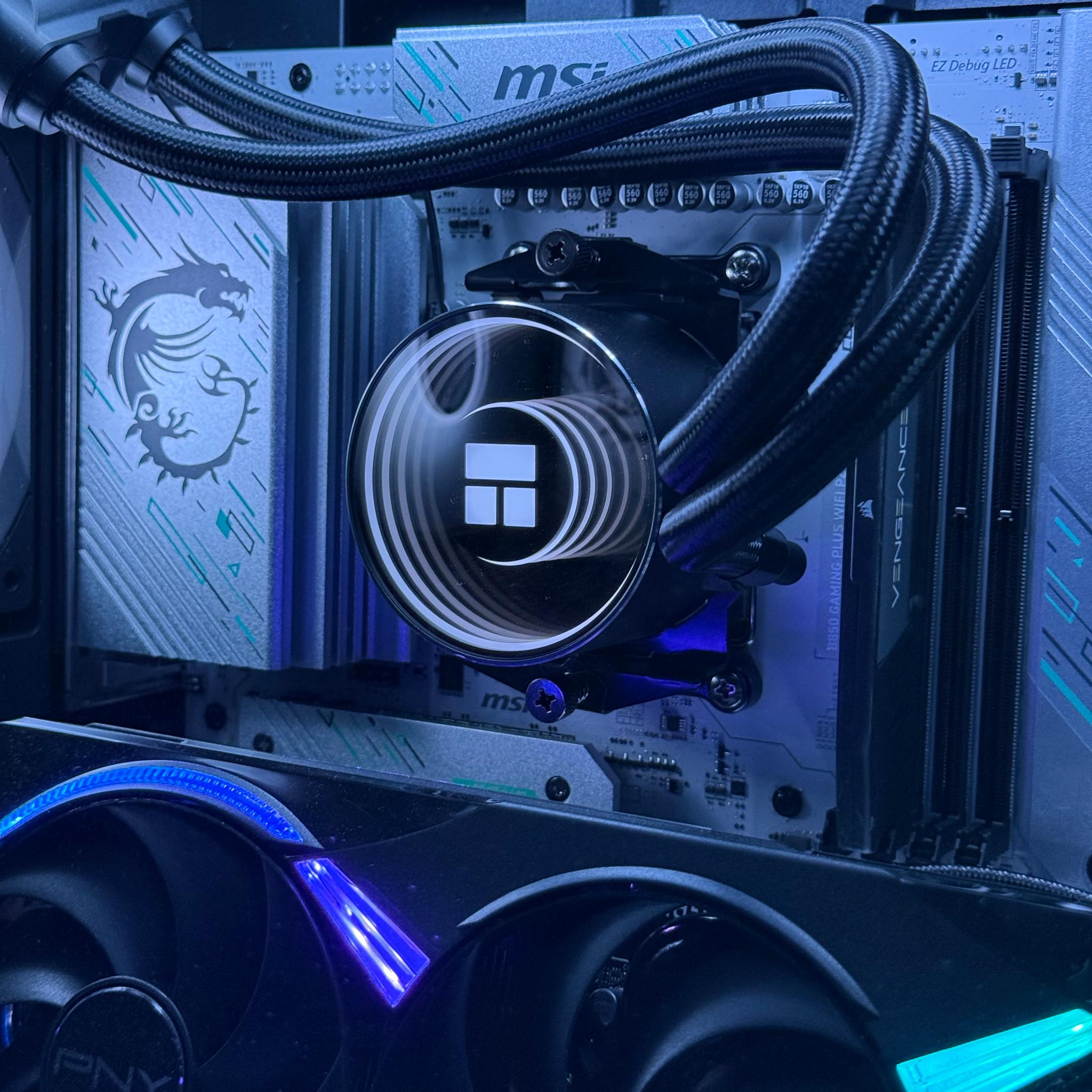 Asmodian AION 2 4K PC - RTX 5080 | 7800X3D | 32GB DDR5 | 2TB NVME