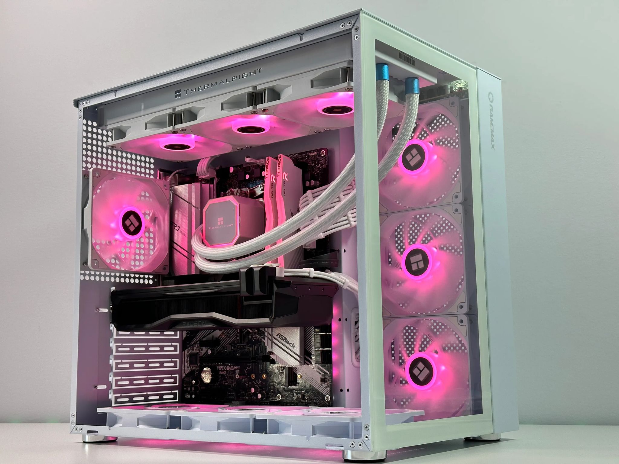 ⚪️ 🥷Storm Shadow🥷⚪️AMD RX 7900XT 20GB🔺Ryzen 7 5800X3D 3D V-Cache 8-core🔺32GB DDR4🔺2TB NVME SSD