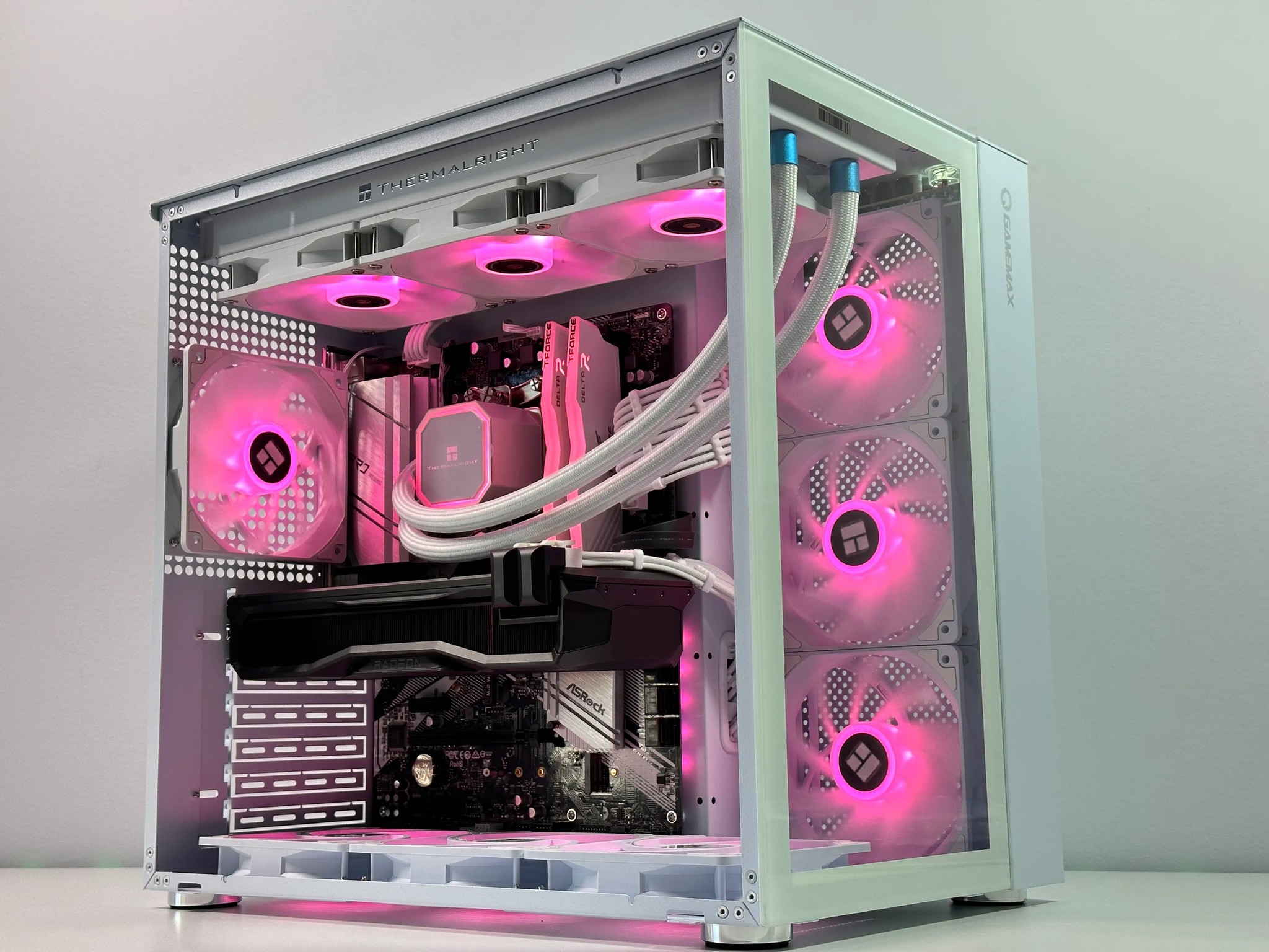 ⚪️ 🥷Storm Shadow🥷⚪️AMD RX 7900XT 20GB🔺Ryzen 7 5800X3D 3D V-Cache 8-core🔺32GB DDR4🔺2TB NVME SSD