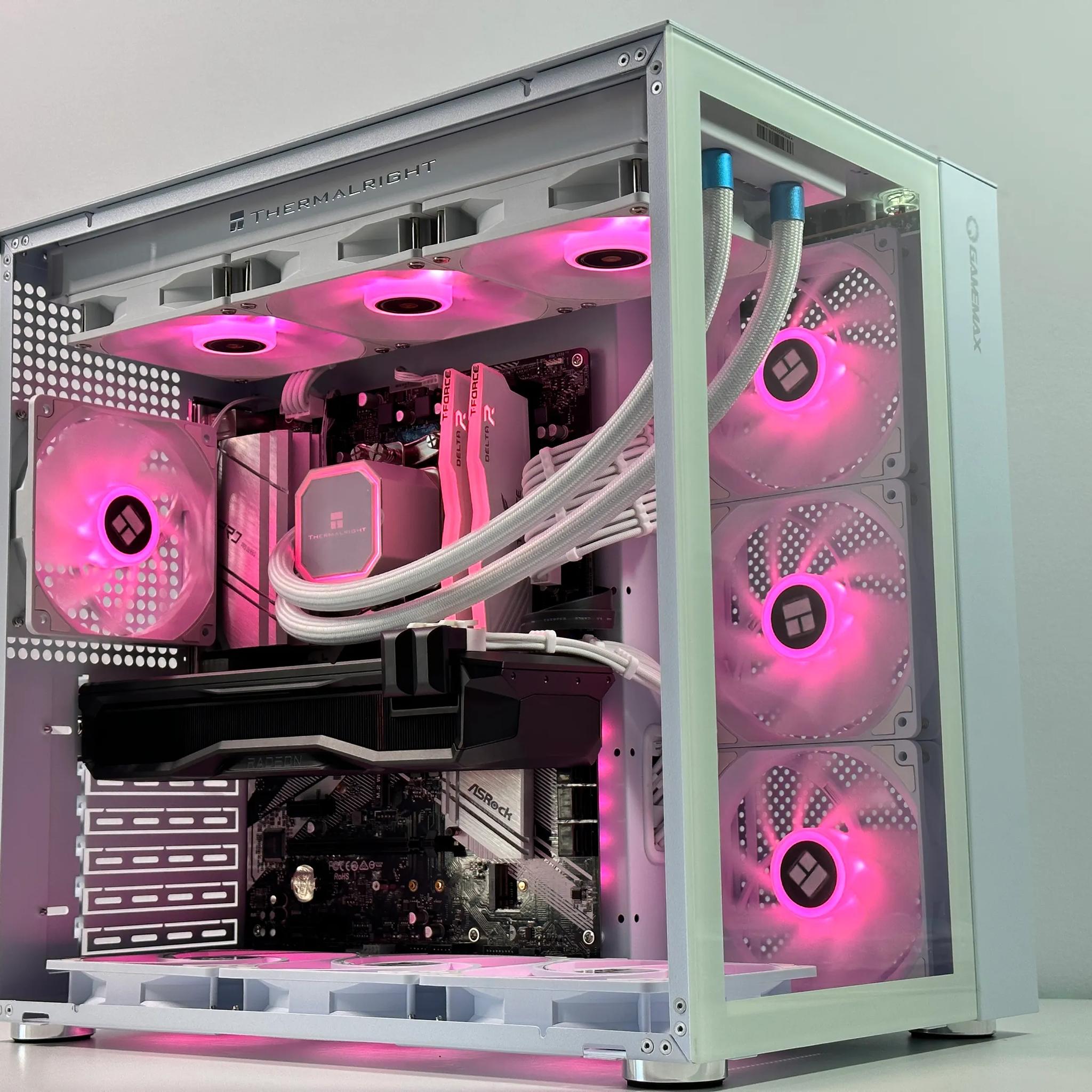 ⚪️ 🥷Storm Shadow🥷⚪️AMD RX 7900XT 20GB🔺Ryzen 7 5800X3D 3D V-Cache 8-core🔺32GB DDR4🔺2TB NVME SSD