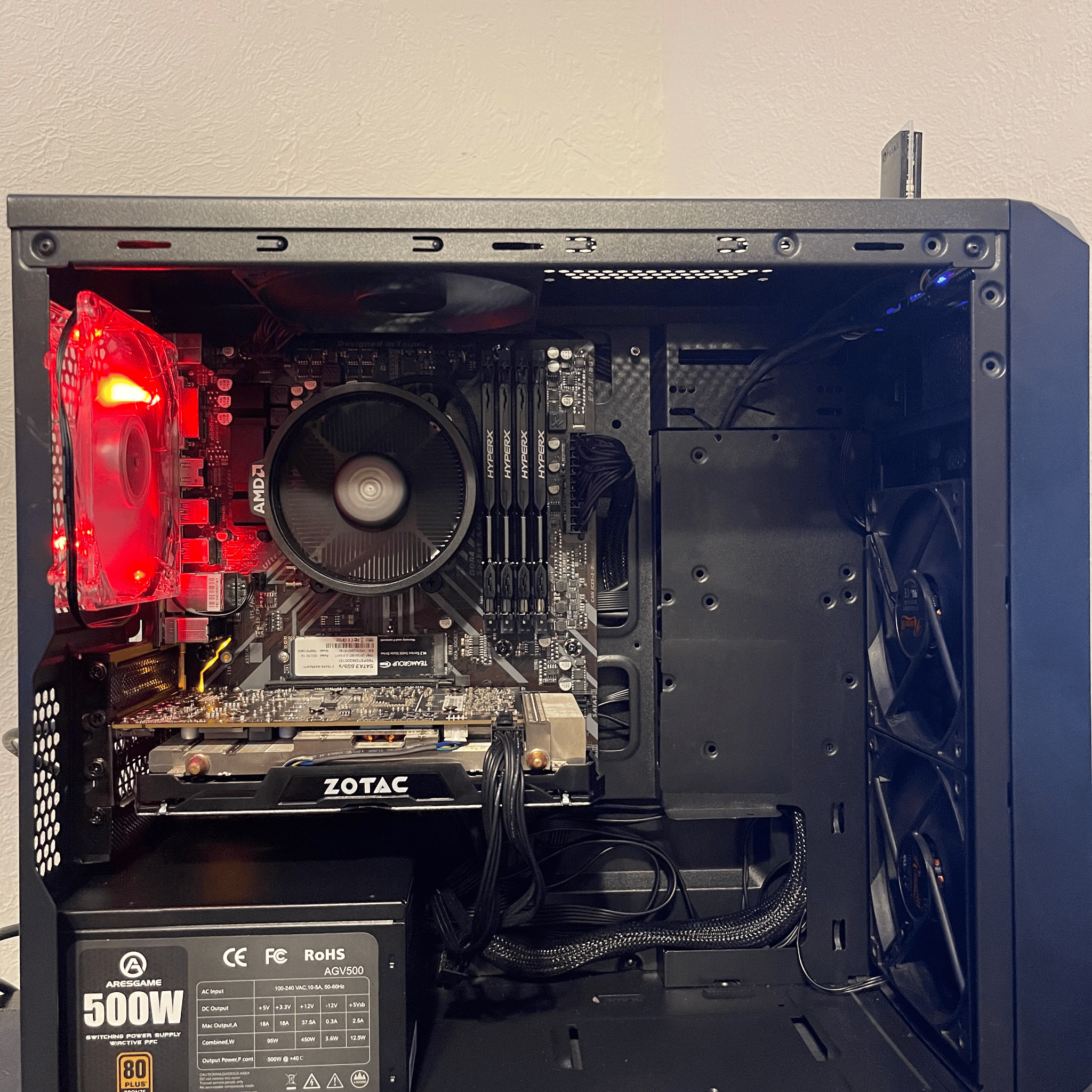 GTX 1060 6GB 32GB ram Ryzen 7 1700x