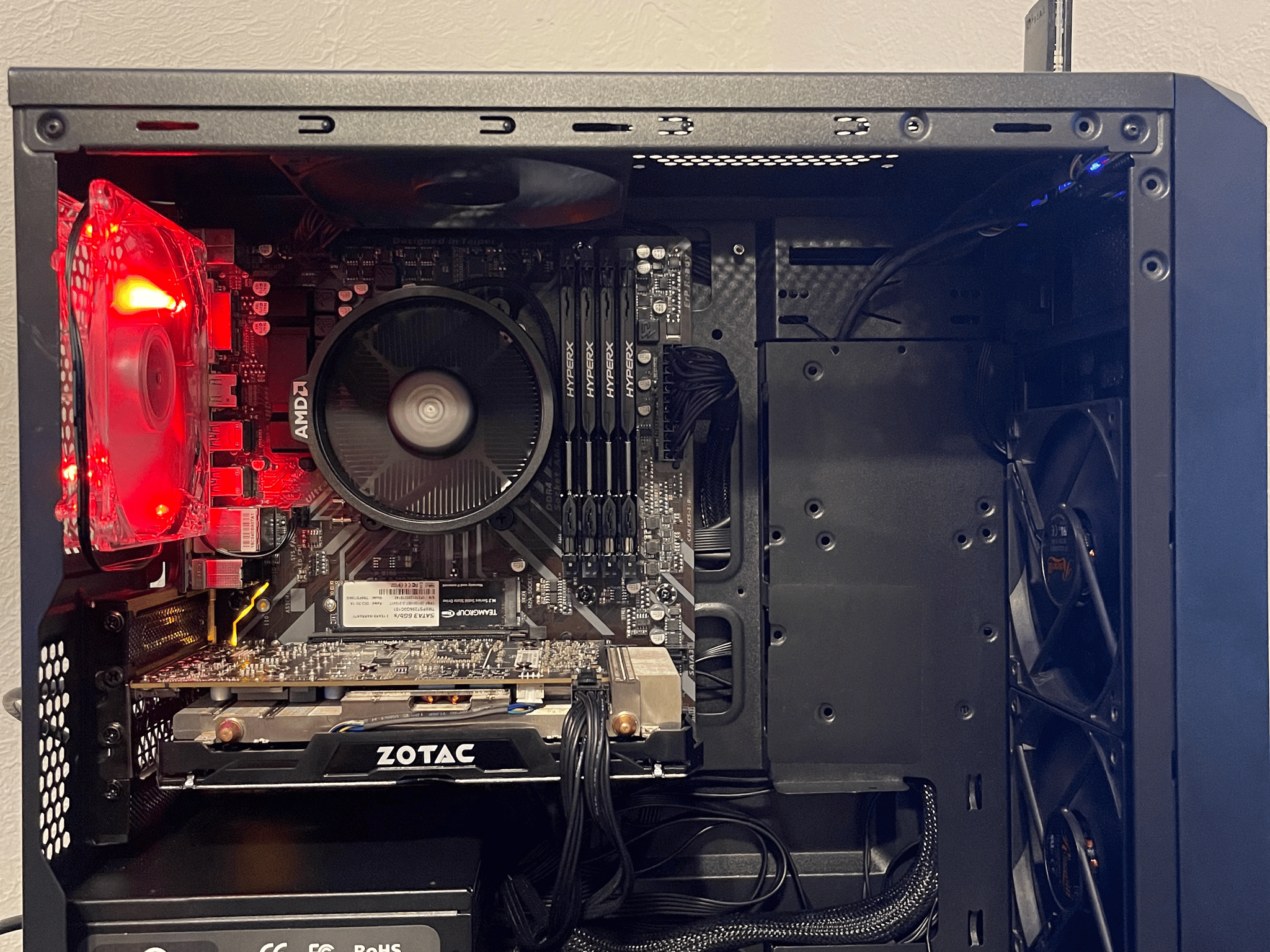 GTX 1060 6GB 32GB ram Ryzen 7 1700x
