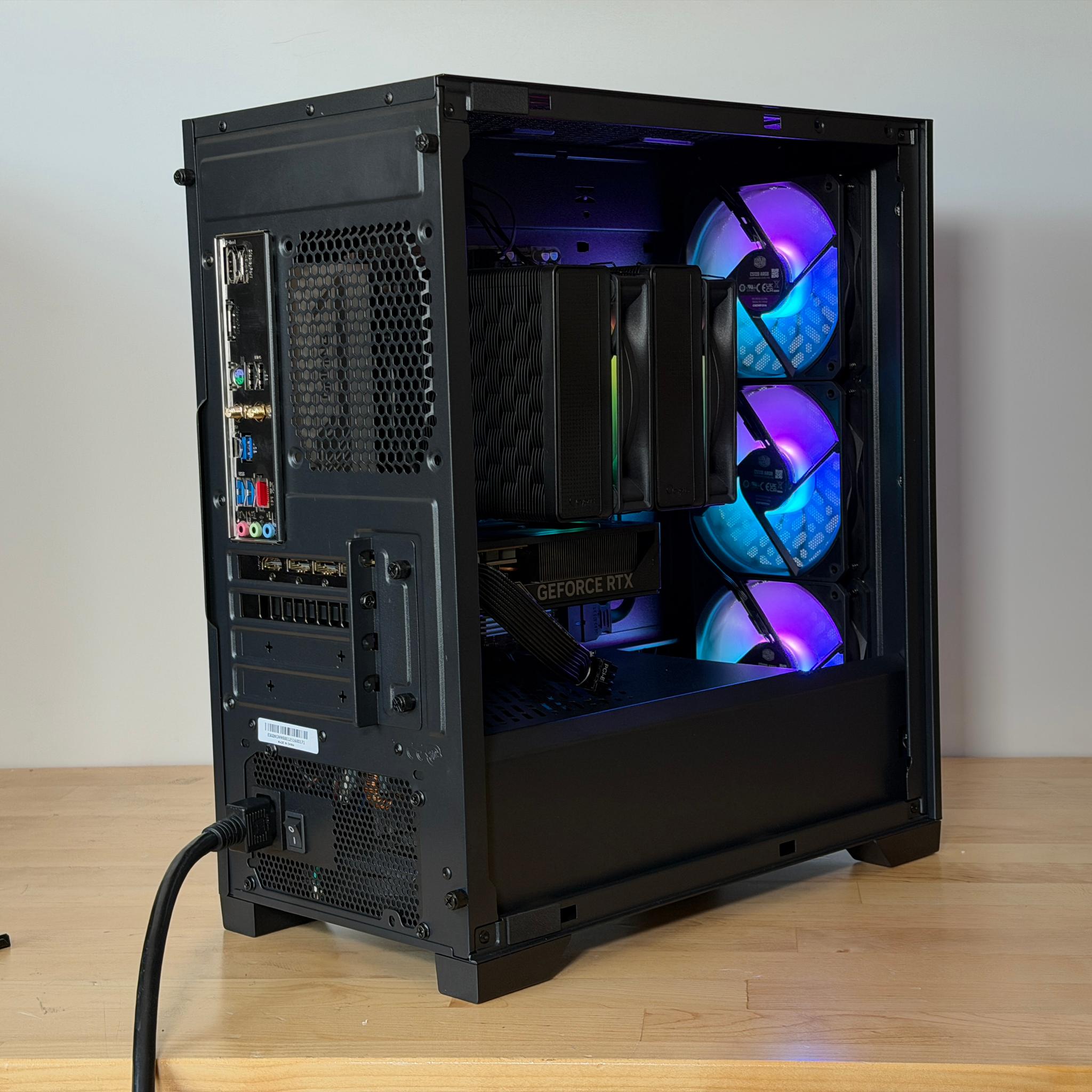 RTX 5060 Ryzen 7 7700x Gaming PC