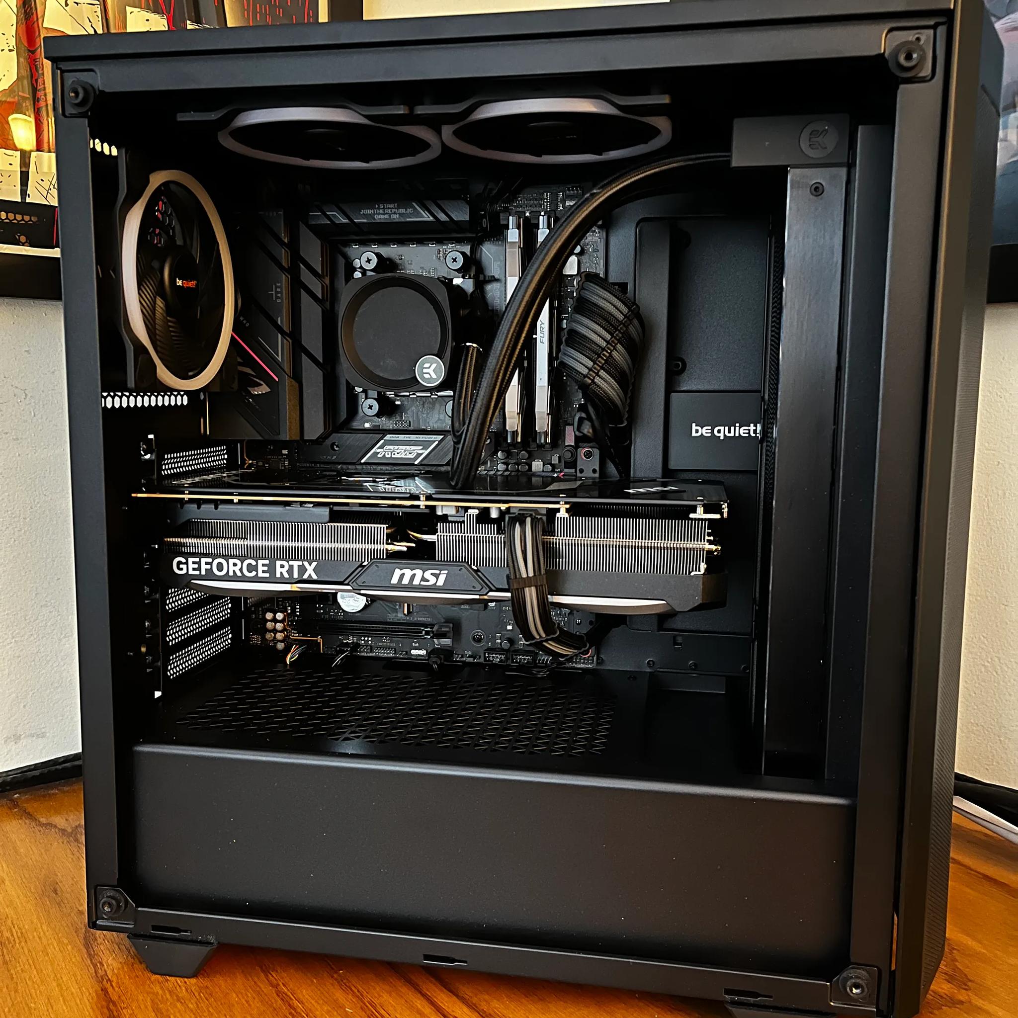 Harpy Eagle - RTX 4080 SUPER | Ryzen 7 7800X3D | 32GB DDR5 @6000MT/sec | 4TB storage | 1000W PSU