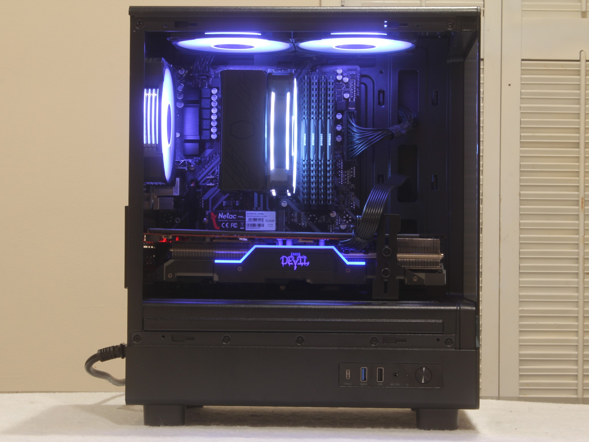 💸Value Gamer💸 Ryzen 5 3600 | AMD RX 5700XT 8GB | 16GB DDR4 | 512GB nVME SSD | RGB | Win11 + Wifi