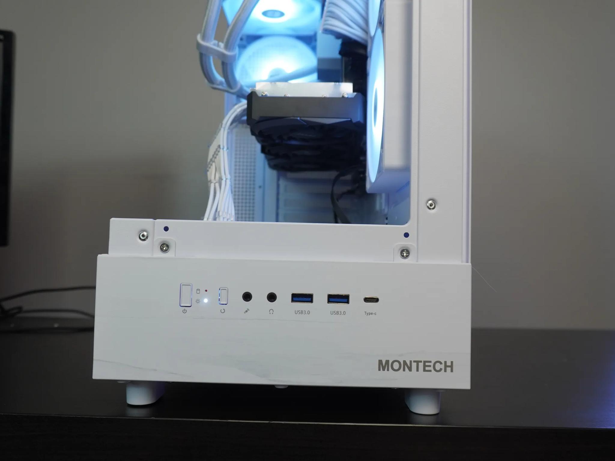 🤍CLEAN WHITE🤍 RTX 1080p/1440p Machine 💚 RTX 3070 8GB 🧡 Ryzen 7 5700x | 32GB RAM | 1TB NVME
