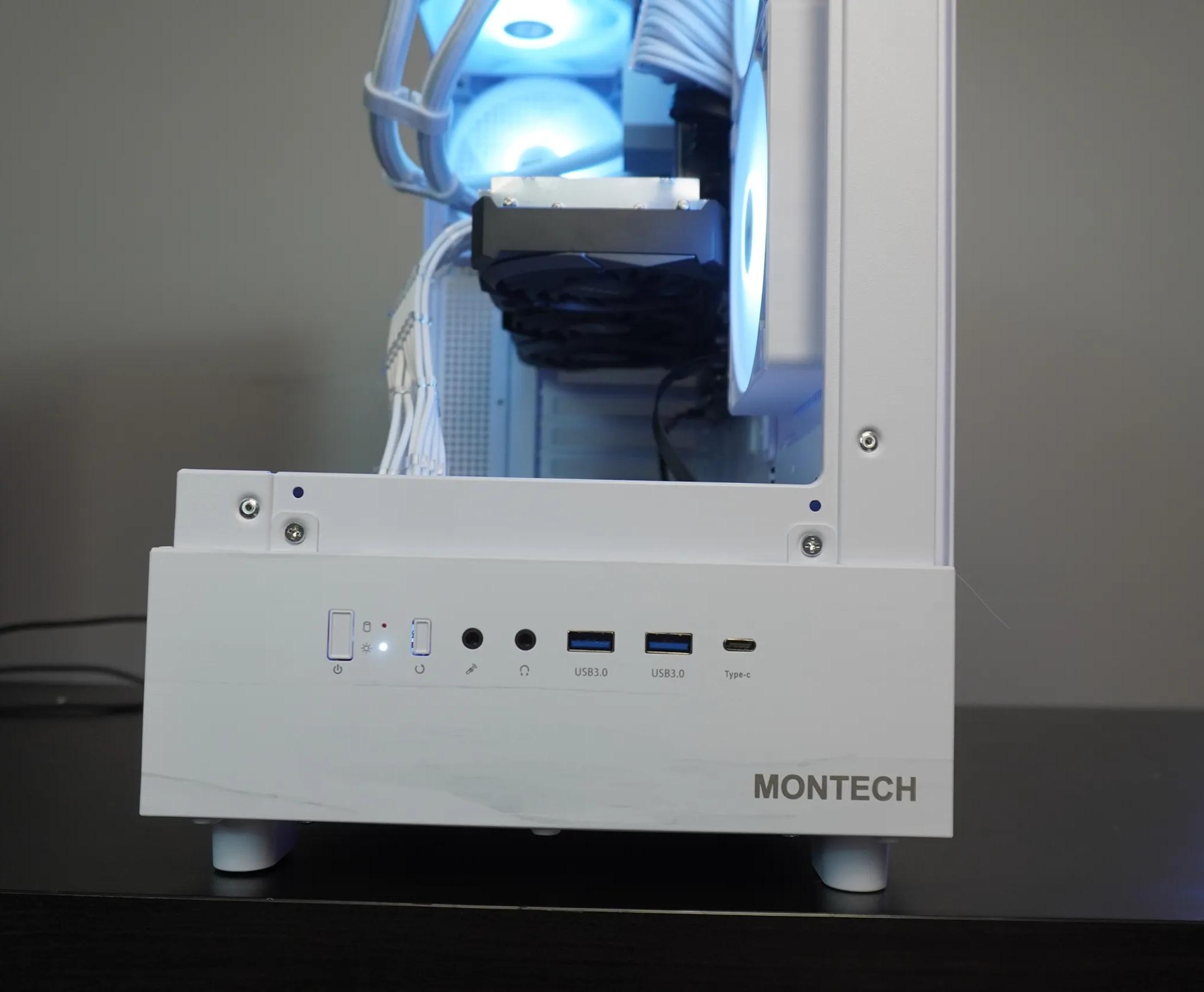 🤍CLEAN WHITE🤍 RTX 1080p/1440p Machine 💚 RTX 3070 8GB 🧡 Ryzen 7 5700x | 32GB RAM | 1TB NVME