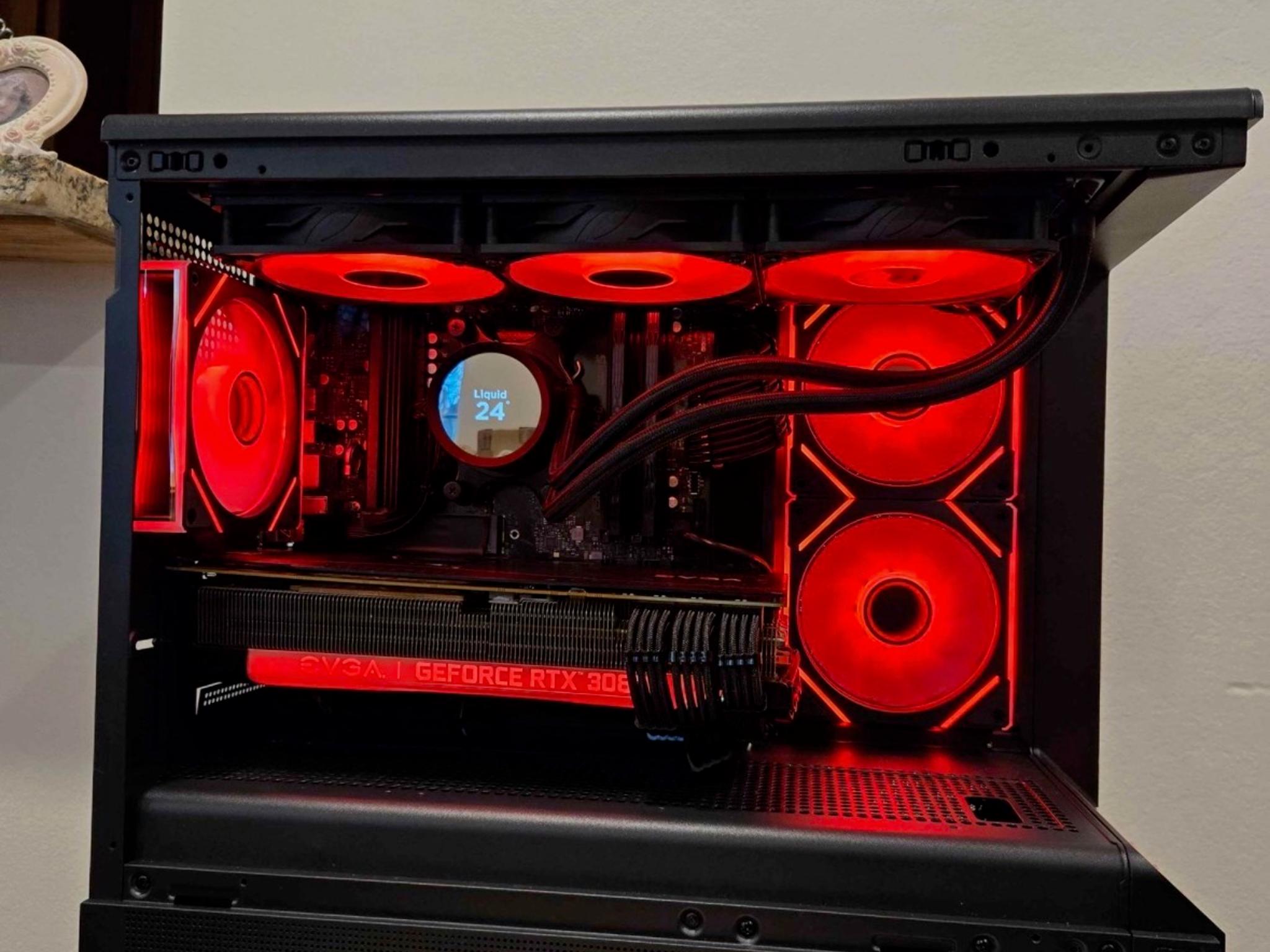 High-Performance Gaming PC – RTX 3080 / Ryzen 7 7700X / 32GB DDR5