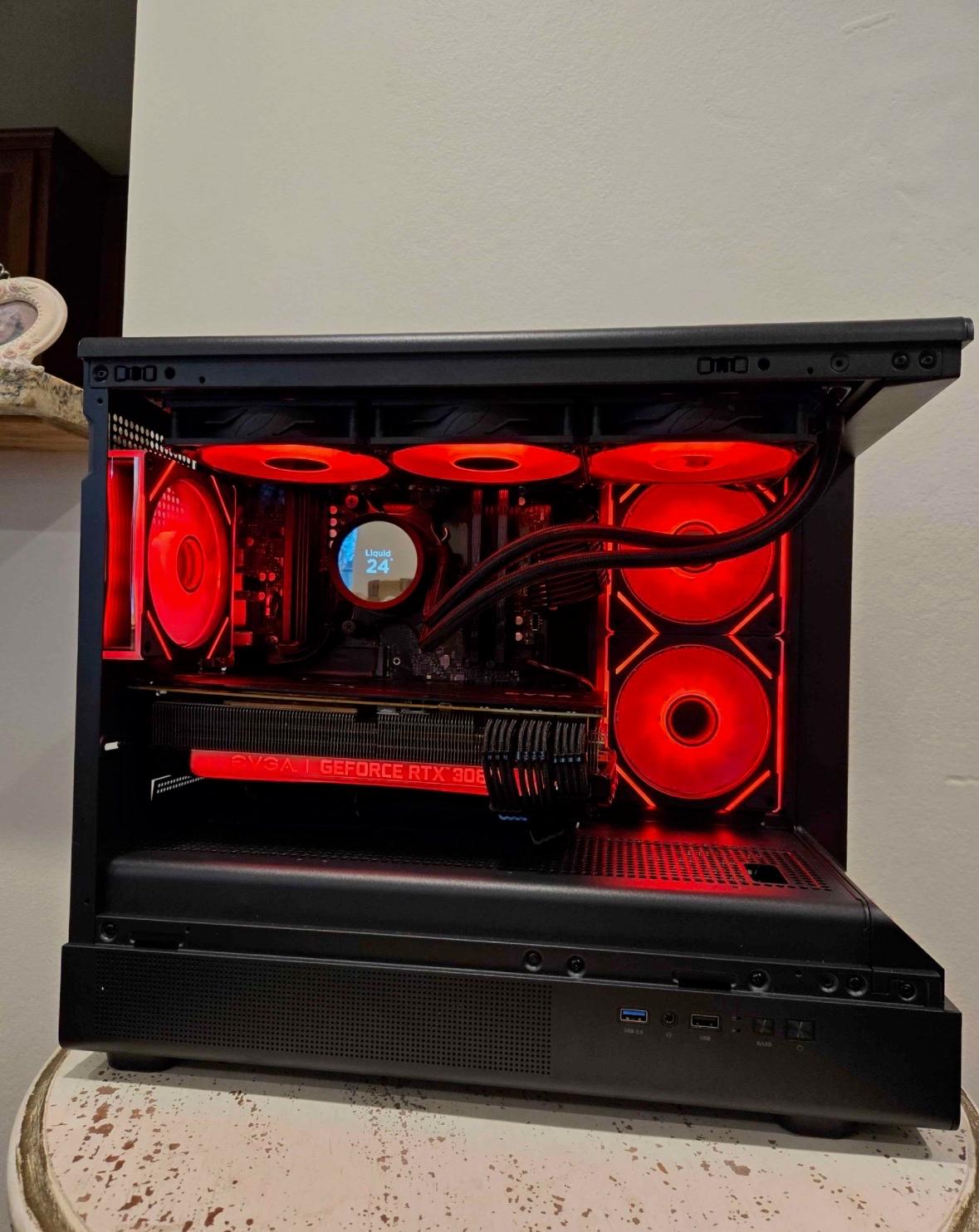 High-Performance Gaming PC – RTX 3080 / Ryzen 7 7700X / 32GB DDR5