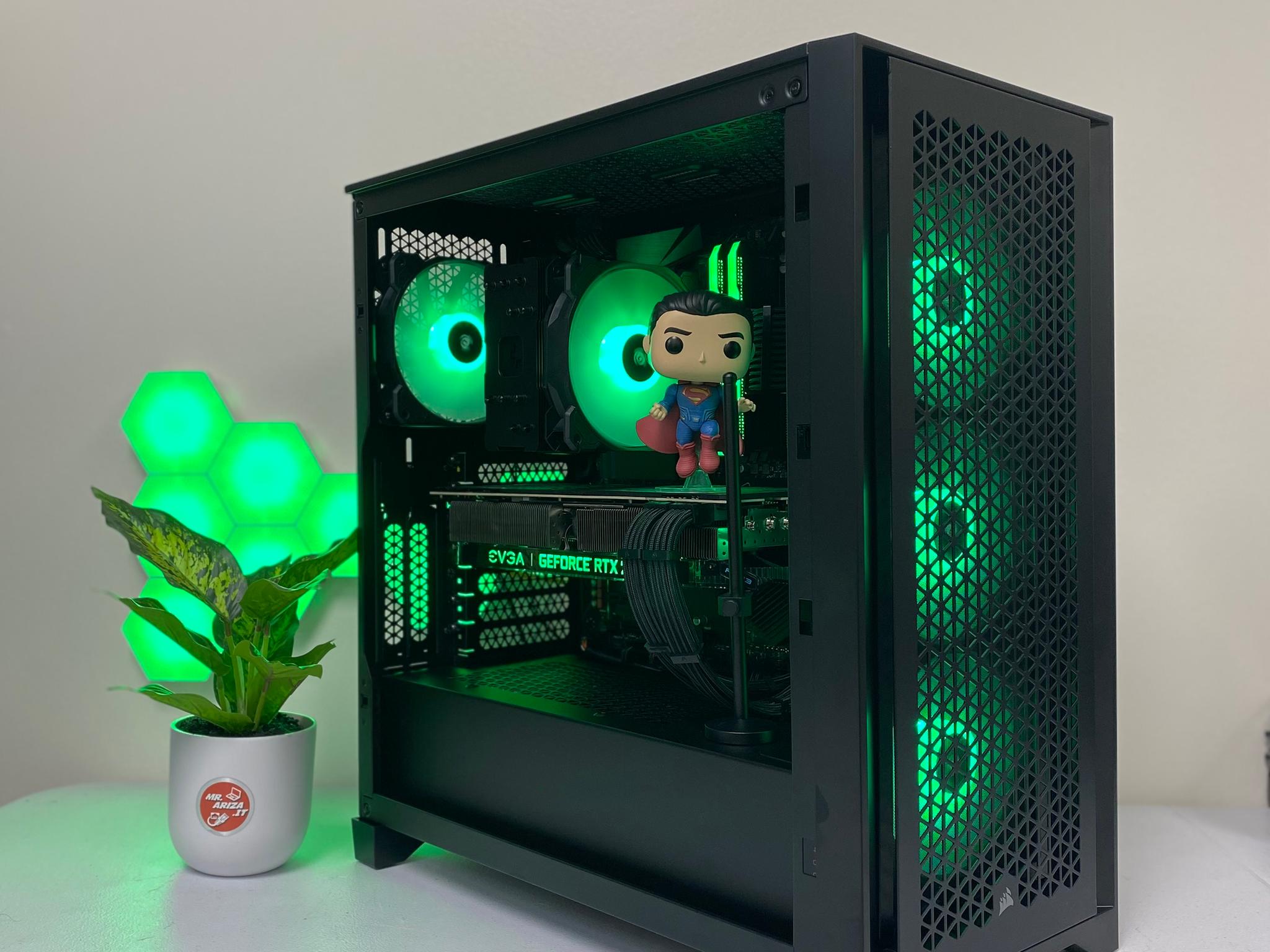 🌟 Ultimate Gaming Rig - Ryzen 5 5600X Edition 🌟
