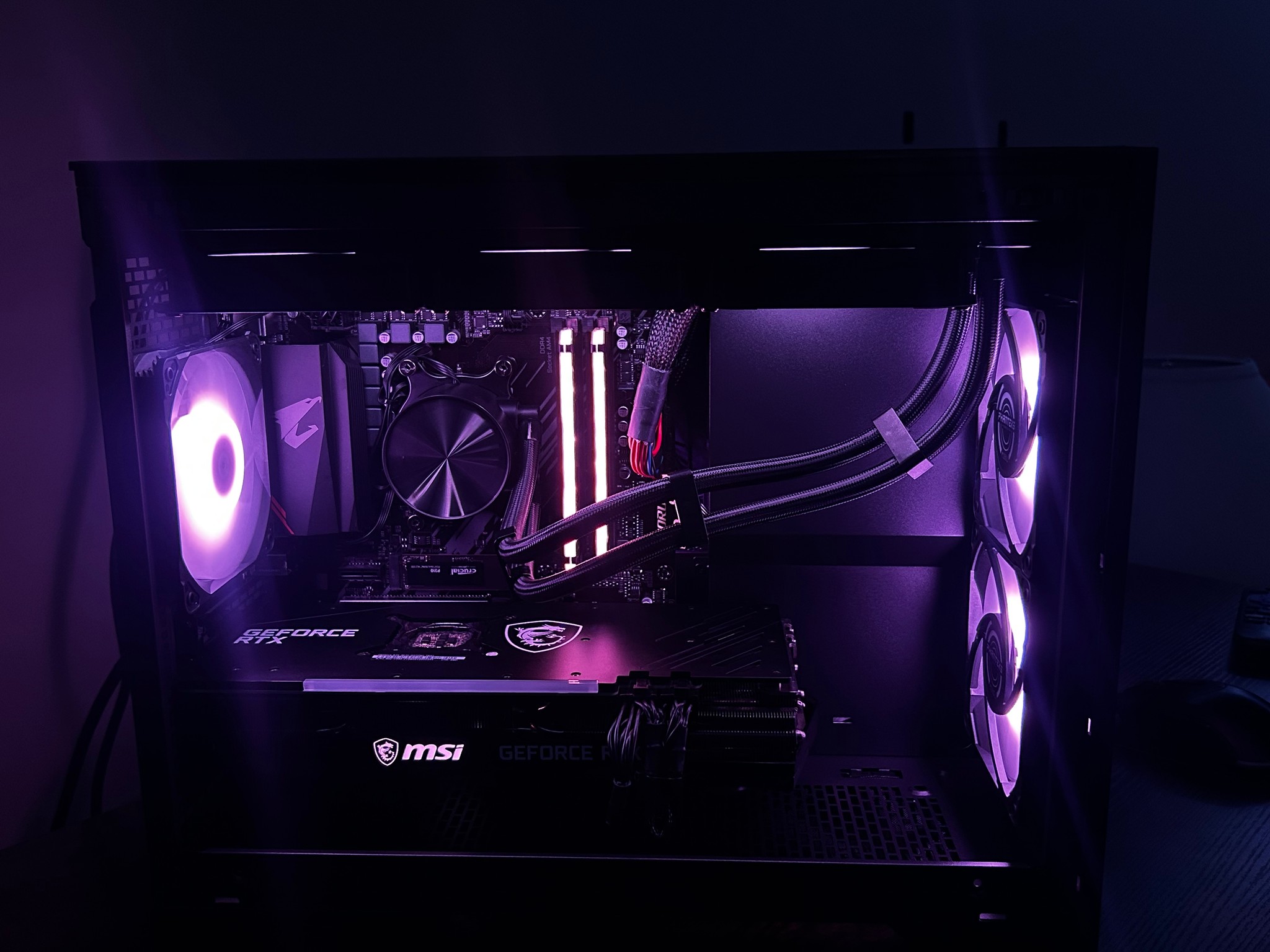 SPECTER | RTX 3070 , Ryzen 7 3700X , 1TB SSD , 16GB RAM DDR4