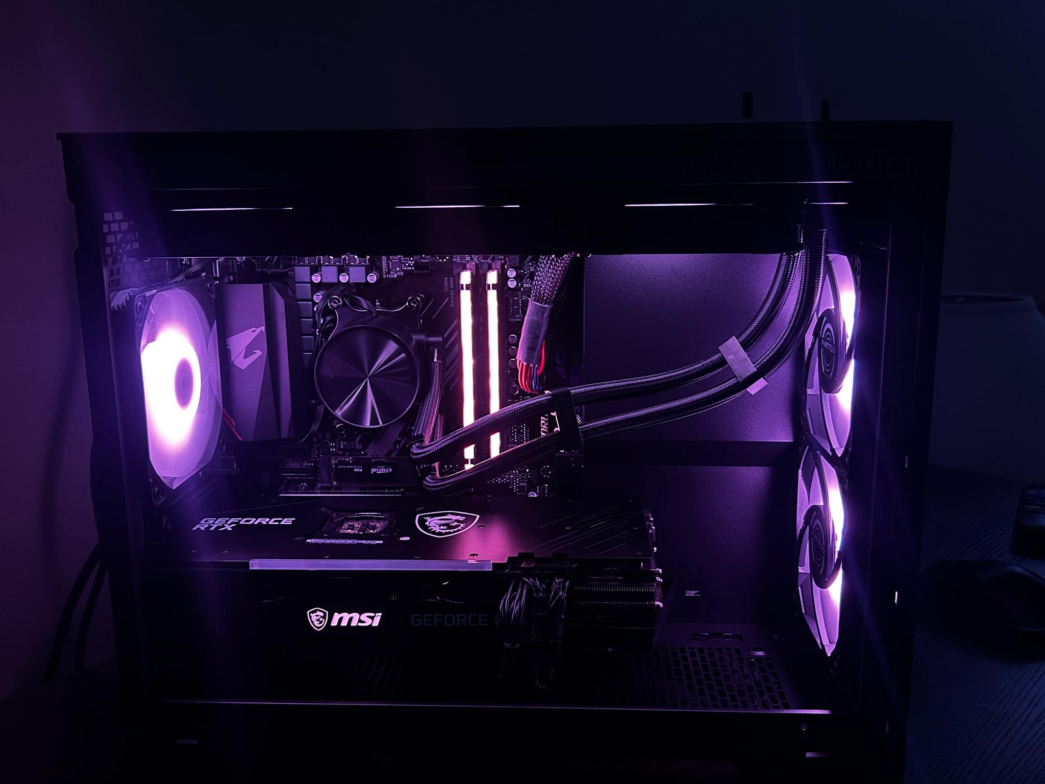 SPECTER | RTX 3070 , Ryzen 7 3700X , 1TB SSD , 16GB RAM DDR4