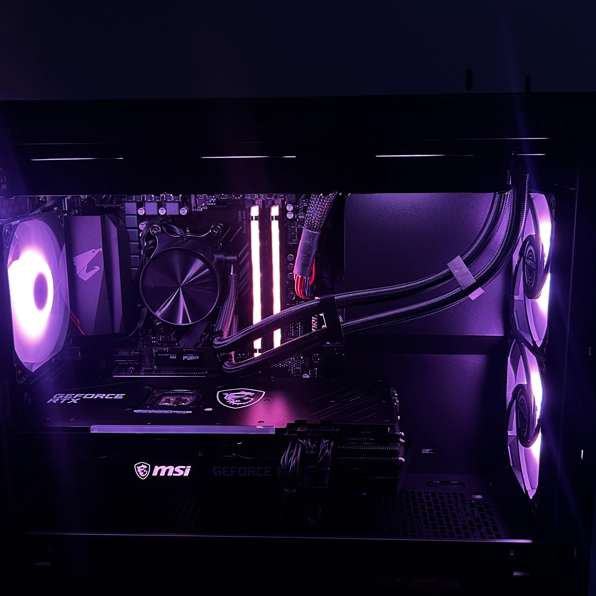 SPECTER | RTX 3070 , Ryzen 7 3700X , 1TB SSD , 16GB RAM DDR4