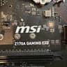 MSI Z170A GAMING M3 LGA 1151 Intel Z170 HDMI SATA 6Gb/s USB 3.1 ATX Intel Motherboard