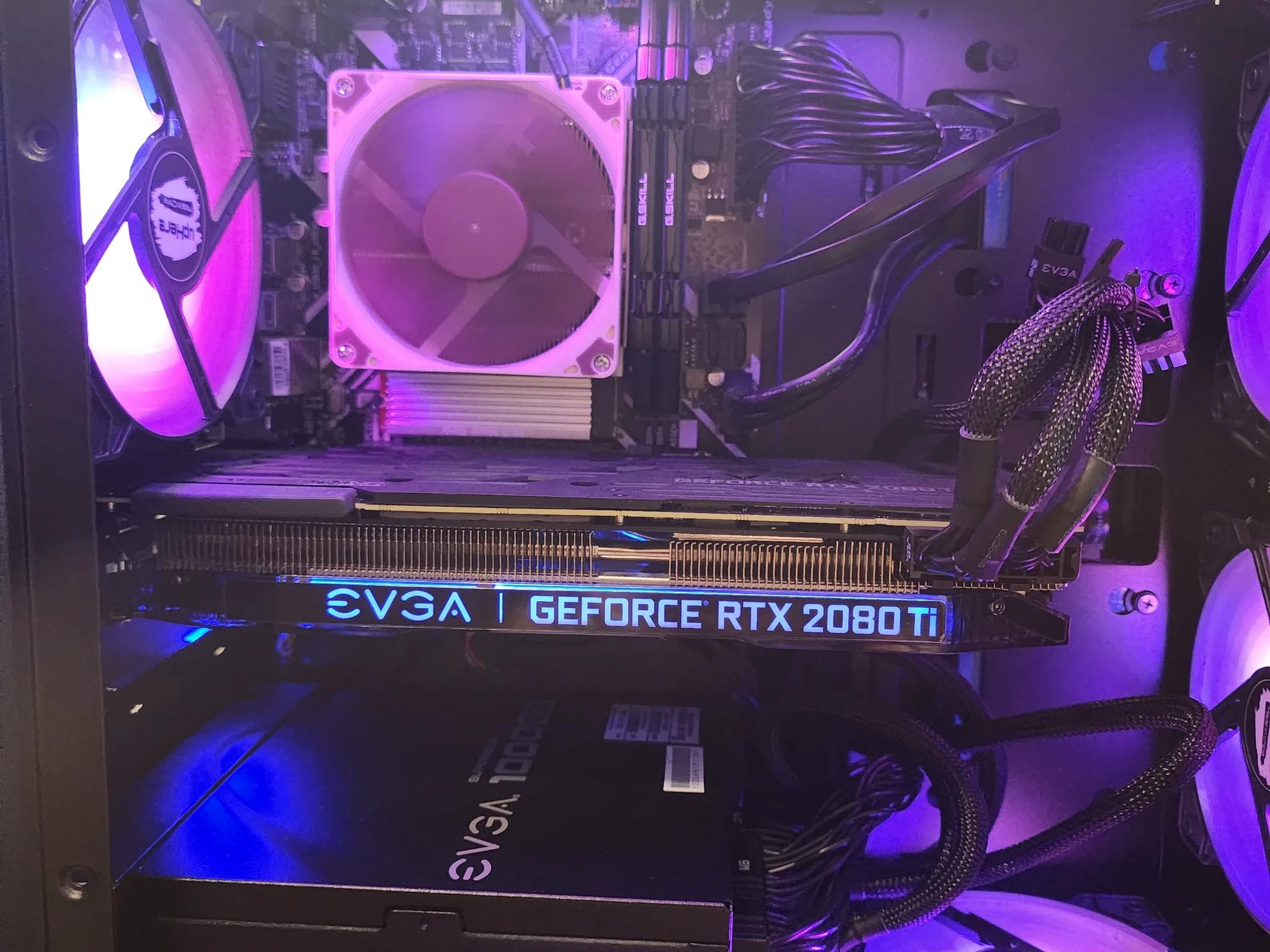 EVGA Nvidia GeForce RTX 2080 ti XC Black 11 GB DDR6 2080ti