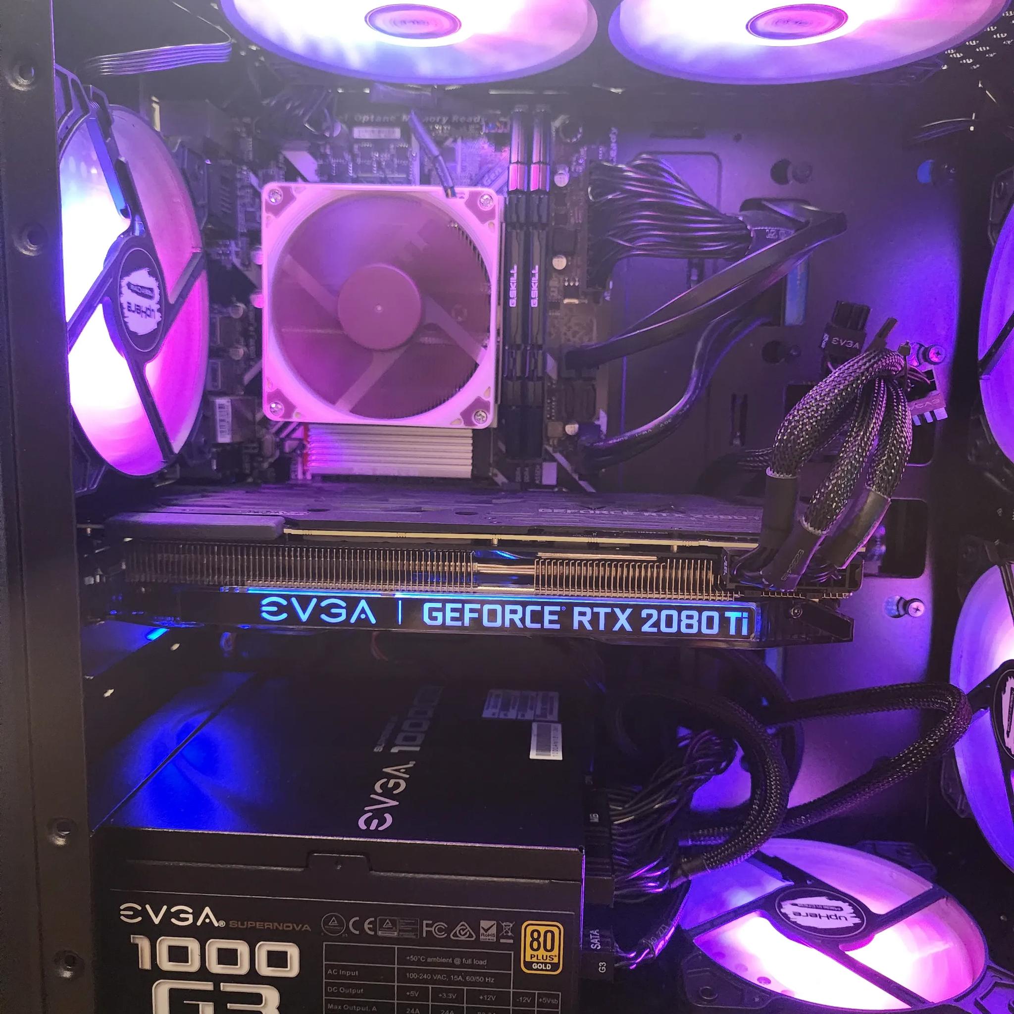 EVGA Nvidia GeForce RTX 2080 ti XC Black 11 GB DDR6 2080ti