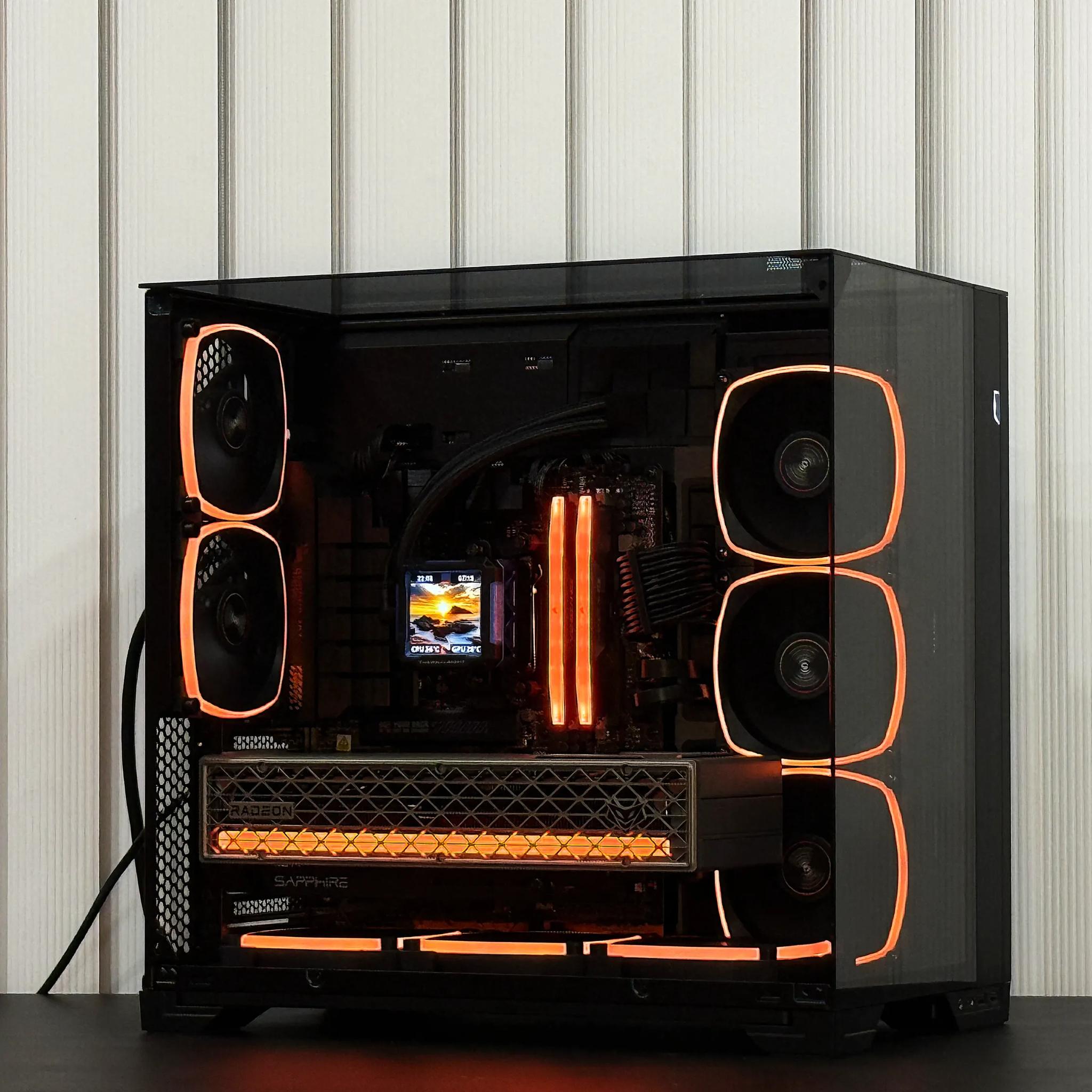 NITRO+ | Ryzen 7 9800X3D | RX 9070 XT | 32GB DDR5 | 2TB SSD | 850w Gold