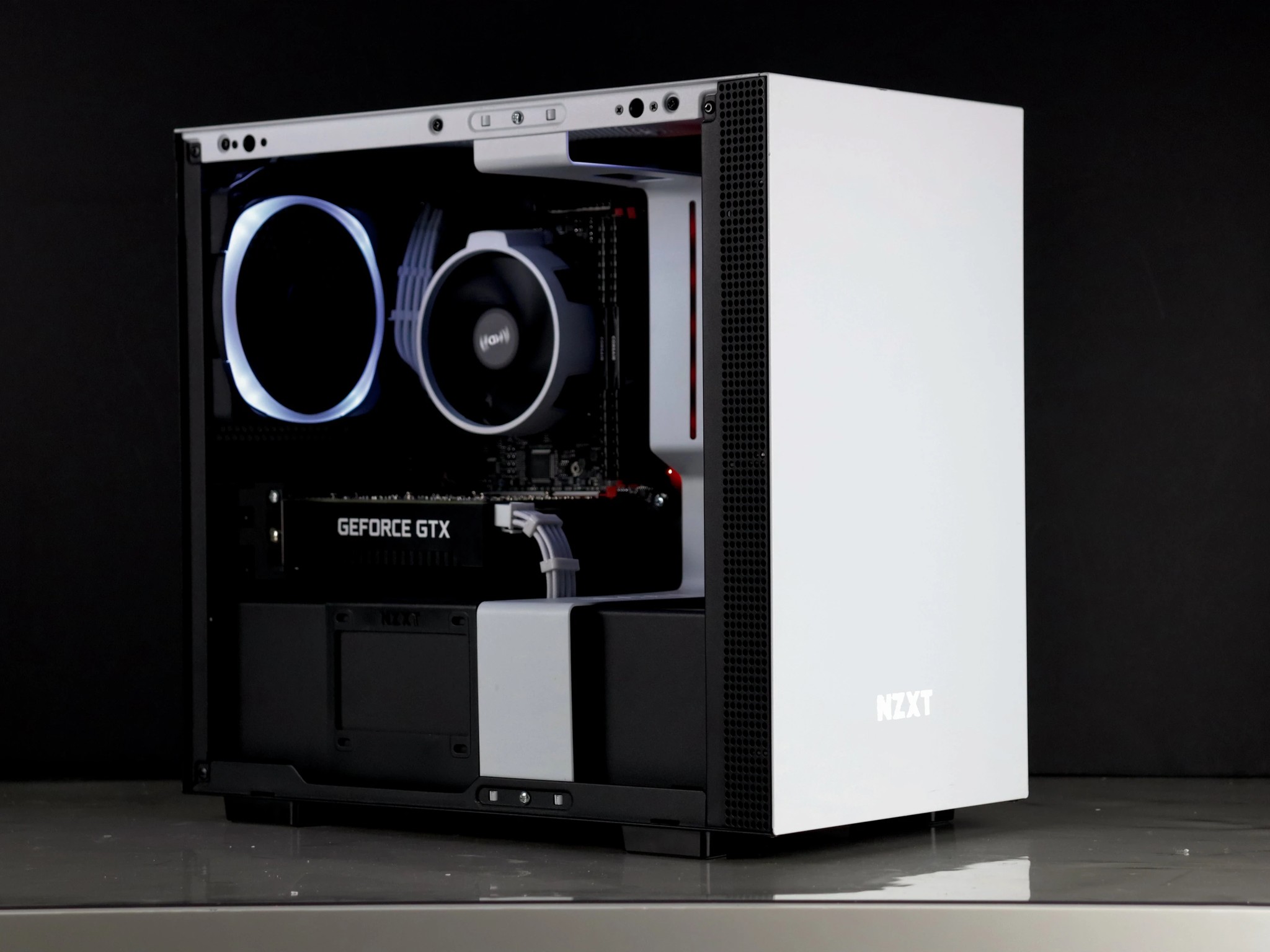 🤍🖤Budget ITX PC - GTX 1660 TI, Ryzen 7 1700, 16GB DDR4, 500GB SSD🤍🖤- WiFi/BT