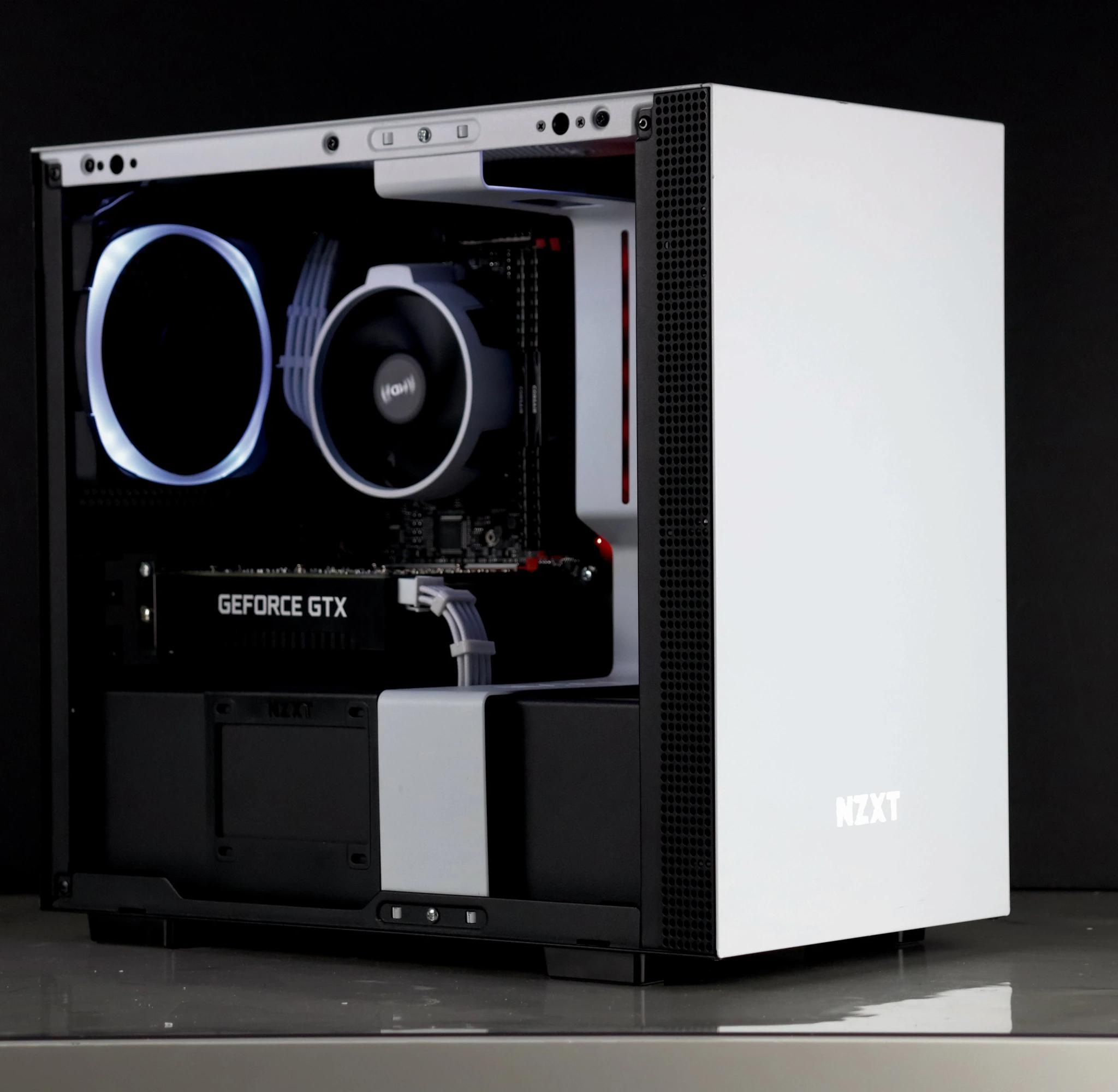 🤍🖤Budget ITX PC - GTX 1660 TI, Ryzen 7 1700, 16GB DDR4, 500GB SSD🤍🖤- WiFi/BT