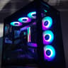 Gaming PC Ultra 7 265KF 32GB RAM 2TB SSD RX 7800 XT 16GB Windows 11 Computer