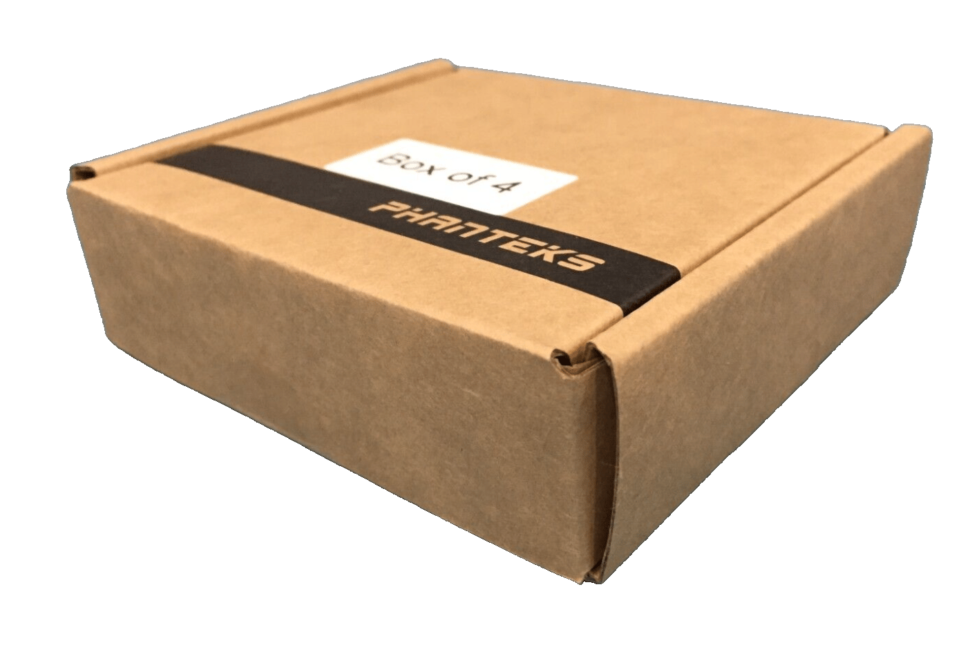 Phanteks 90 Degree Rotary Fitting G1/4 Male-Female Black 4-Pack PH-RA90