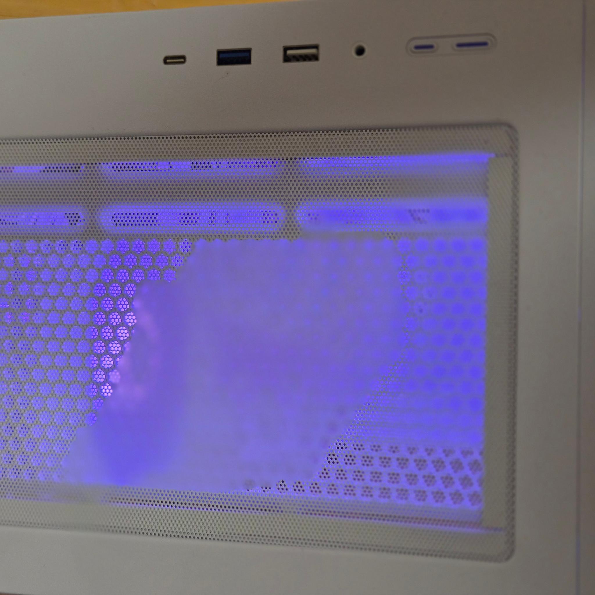 ⚪ White & Purple 🟣 | RTX 3070 Ti | 32gb 🐏 | Ryzen 5500 | 1TB Nvme
