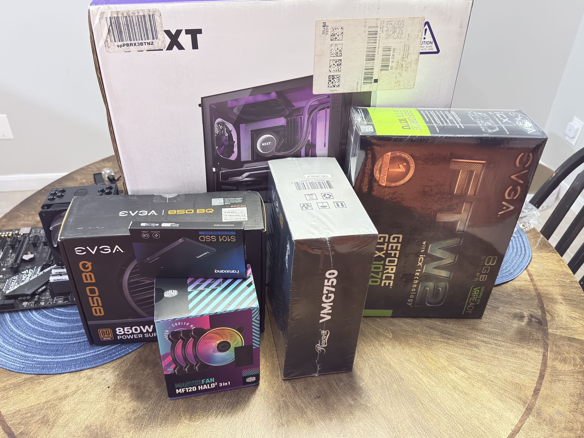 Custom Gaming PC - Freshly Built W/Win 10 Pro ready for Win 11