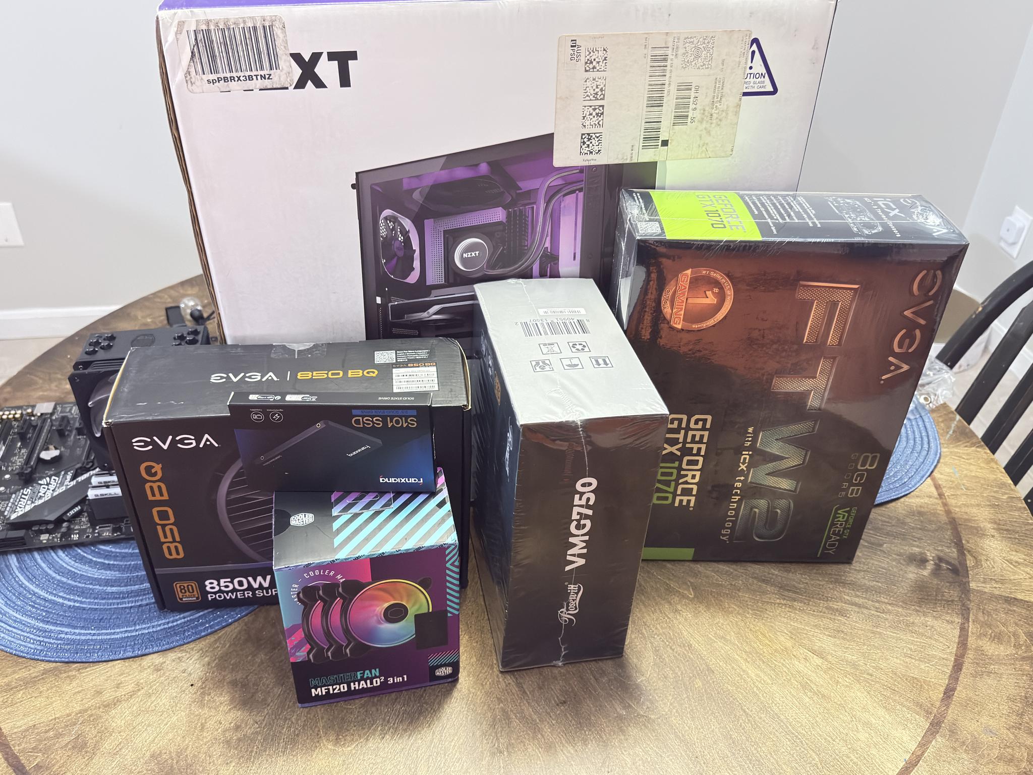 Custom Gaming PC - Freshly Built W/Win 10 Pro ready for Win 11