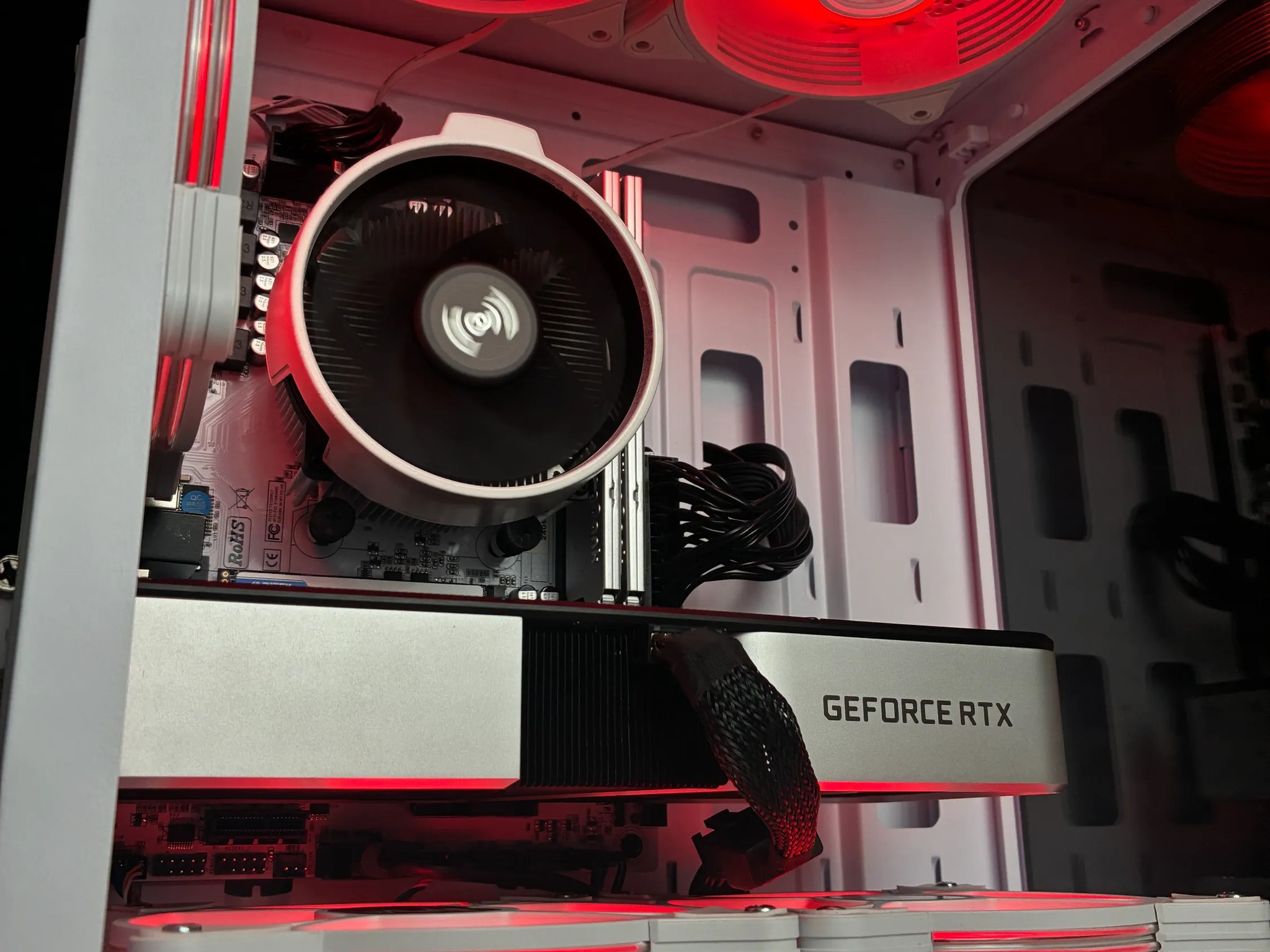 ⚪ Ryzen 7 3700X/RTX 3060Ti 8GB Gaming PC ⚪