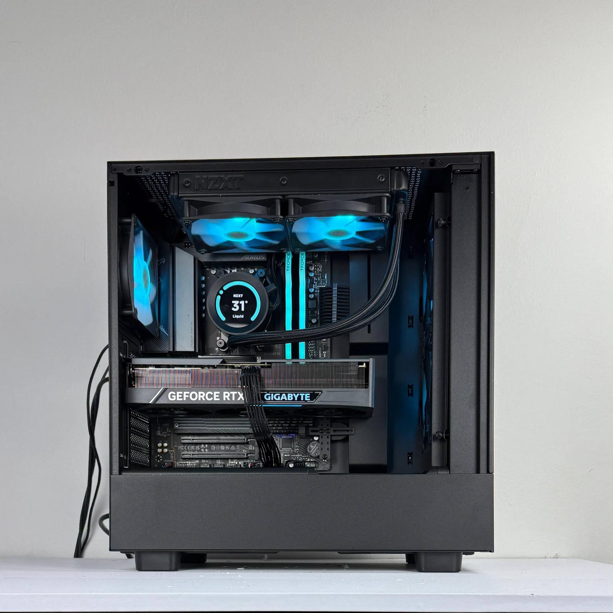 💠Novaflux💠  | 1440p Streaming PC | Ryzen 7 7800X3D | Nvidia RTX 4070 Ti | 32GB DDR5 6000MHz