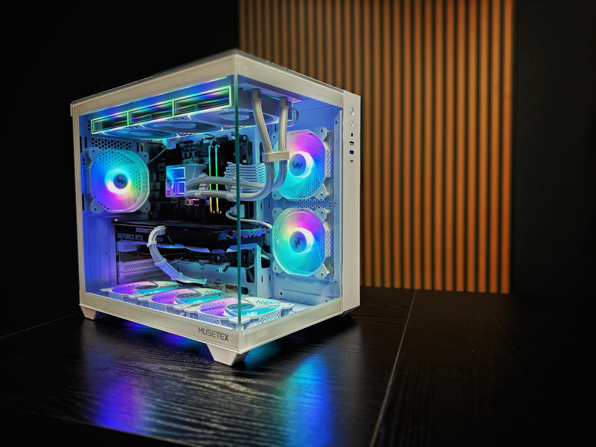1440p Custom Gaming PC – RTX 4070 | Intel Core i5-13400F | 32GB 3600MHz