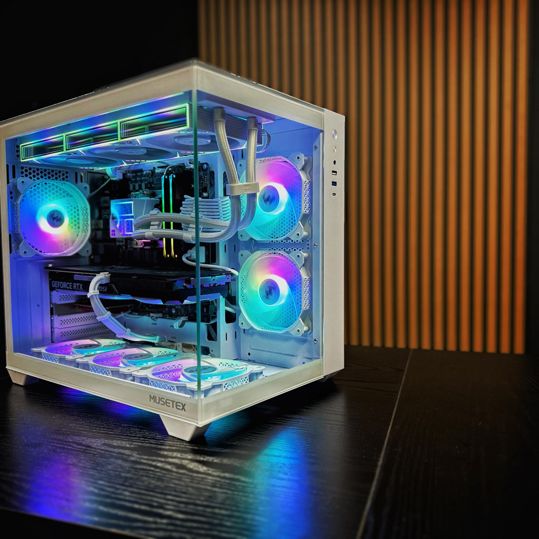 1440p Custom Gaming PC – RTX 4070 | Intel Core i5-13400F | 32GB 3600MHz