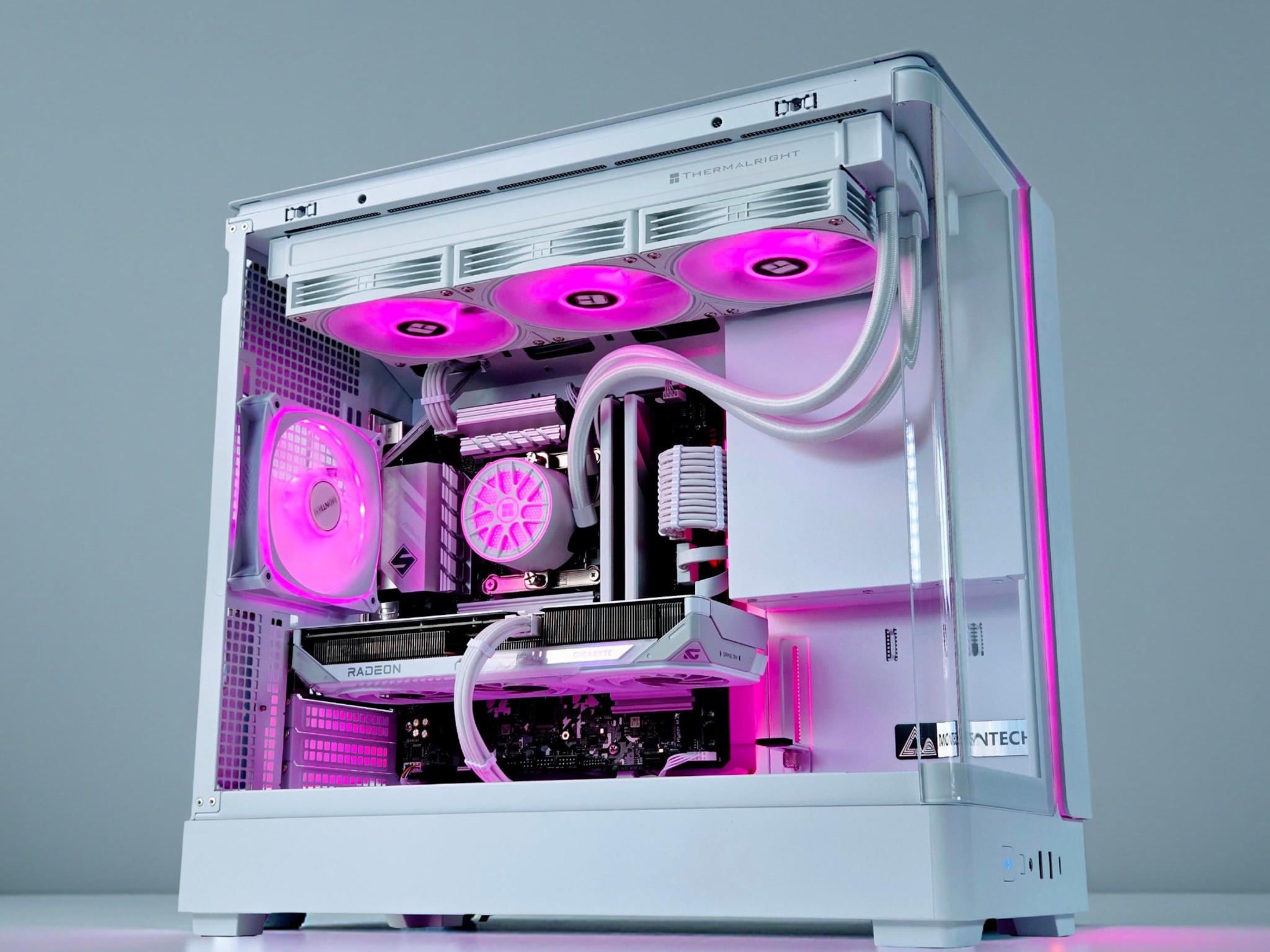🩵💚1080P/1440P Gaming PC 🦚 AMD RX 9060 XT 16GB🦚 Intel i5 12600KF 10 core🦚 32GB DDR4🦚 1TB NVME