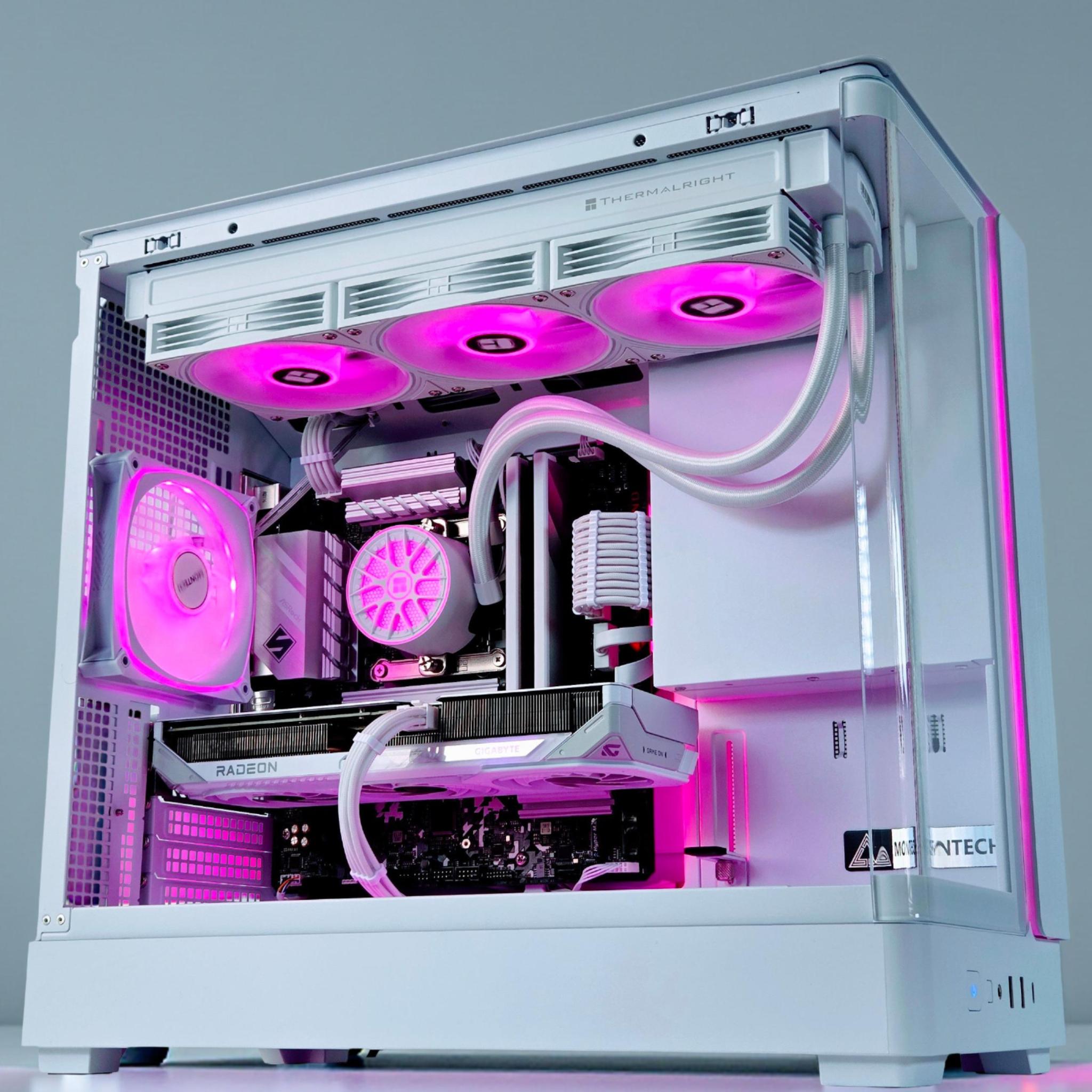 🩵💚1080P/1440P Gaming PC 🦚 AMD RX 9060 XT 16GB🦚 Intel i5 12600KF 10 core🦚 32GB DDR4🦚 1TB NVME