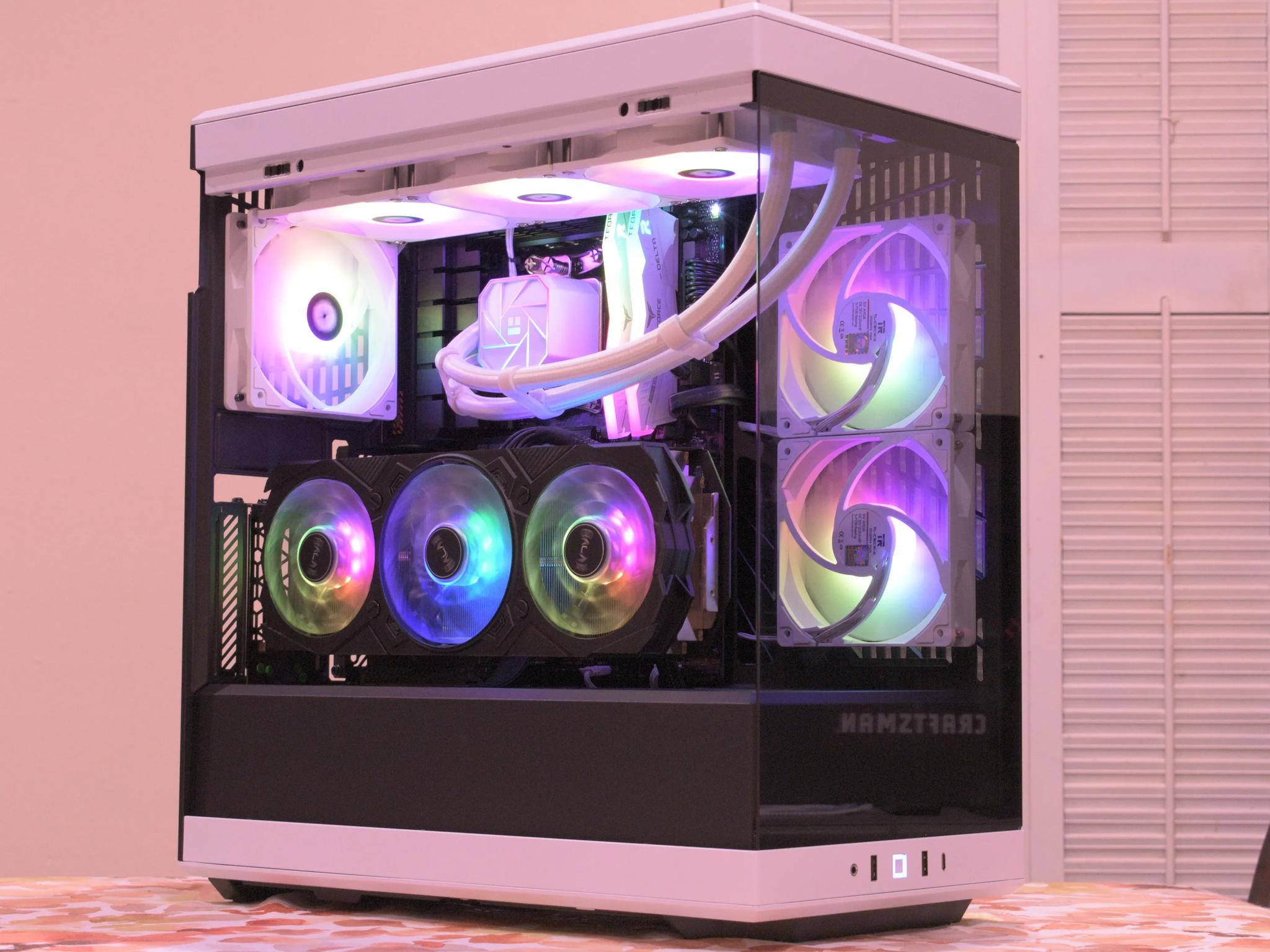 ⚫⚪Stormtrooper⚪⚫ AMD Ryzen 9 7900X | RTX 4070ti Super 16GB | 32GB DDR5 | 2TB Gen4 nVME RGB Gaming PC
