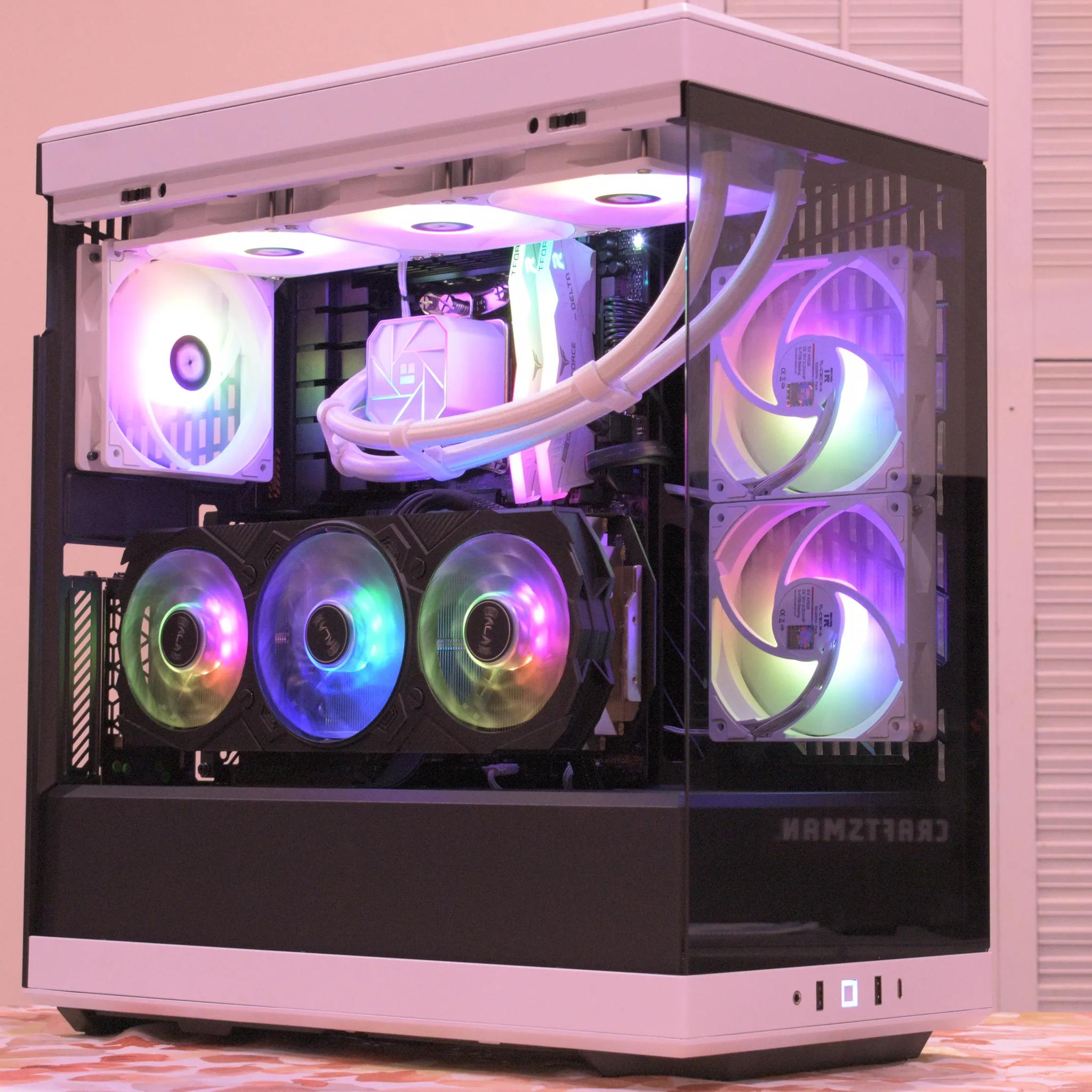 ⚫⚪Stormtrooper⚪⚫ AMD Ryzen 9 7900X | RTX 4070ti Super 16GB | 32GB DDR5 | 2TB Gen4 nVME RGB Gaming PC