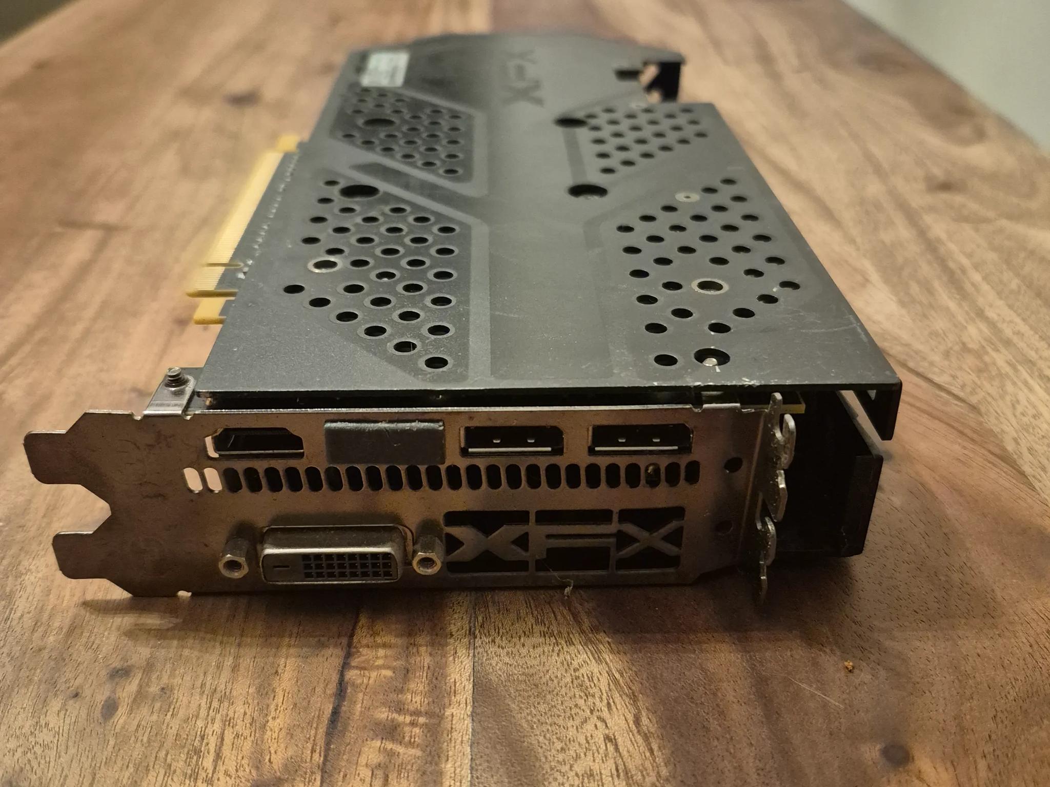 XFX Radeon RX 580 GTS Black Edition 8GB 1425Mhz OC