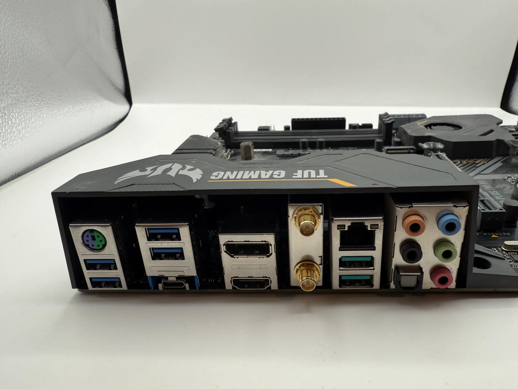 ASUS AM4 TUF Gaming x570-Plus (Wi-Fi)  PCIe 4.0, Dual M.2