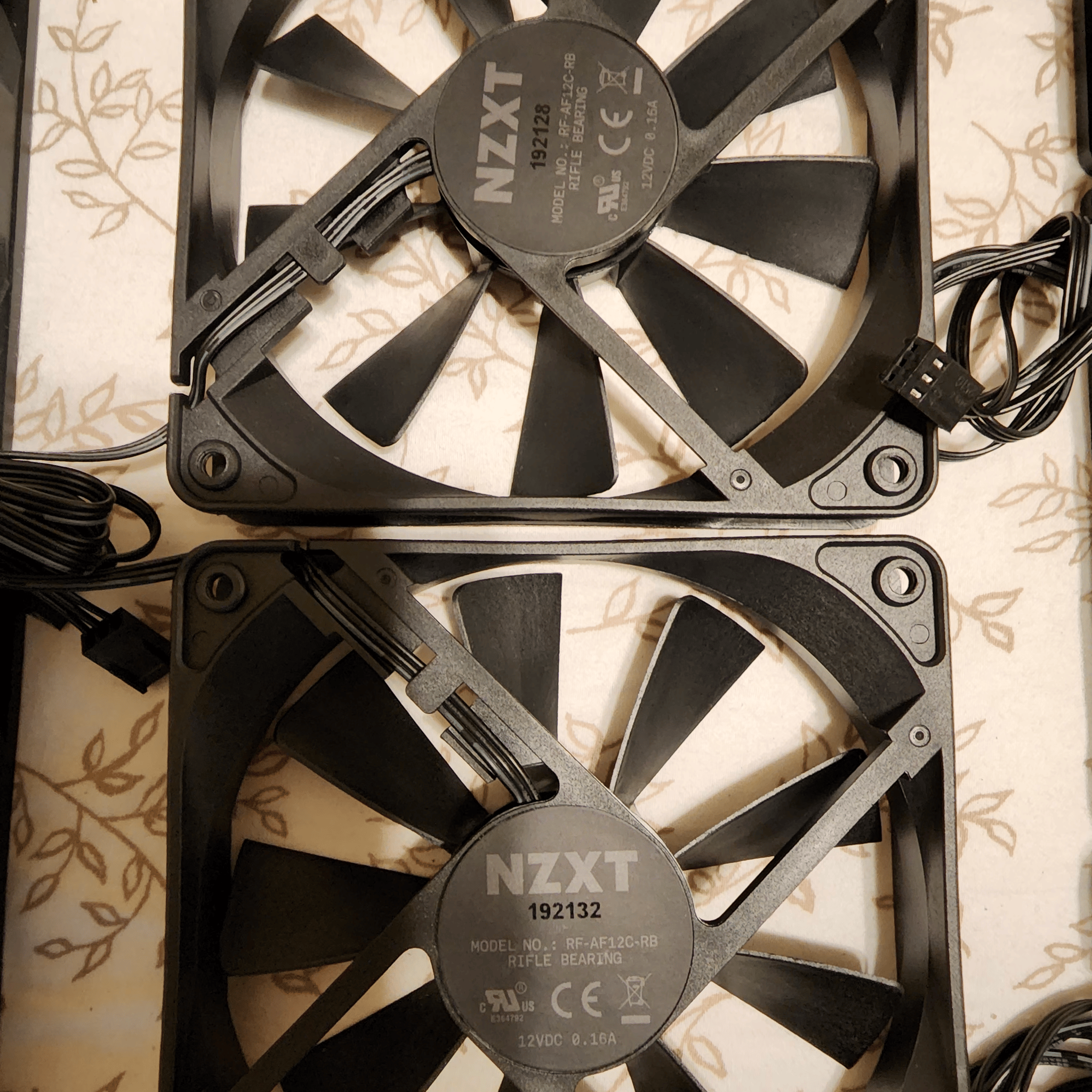 Assortment of Fans! 9 total