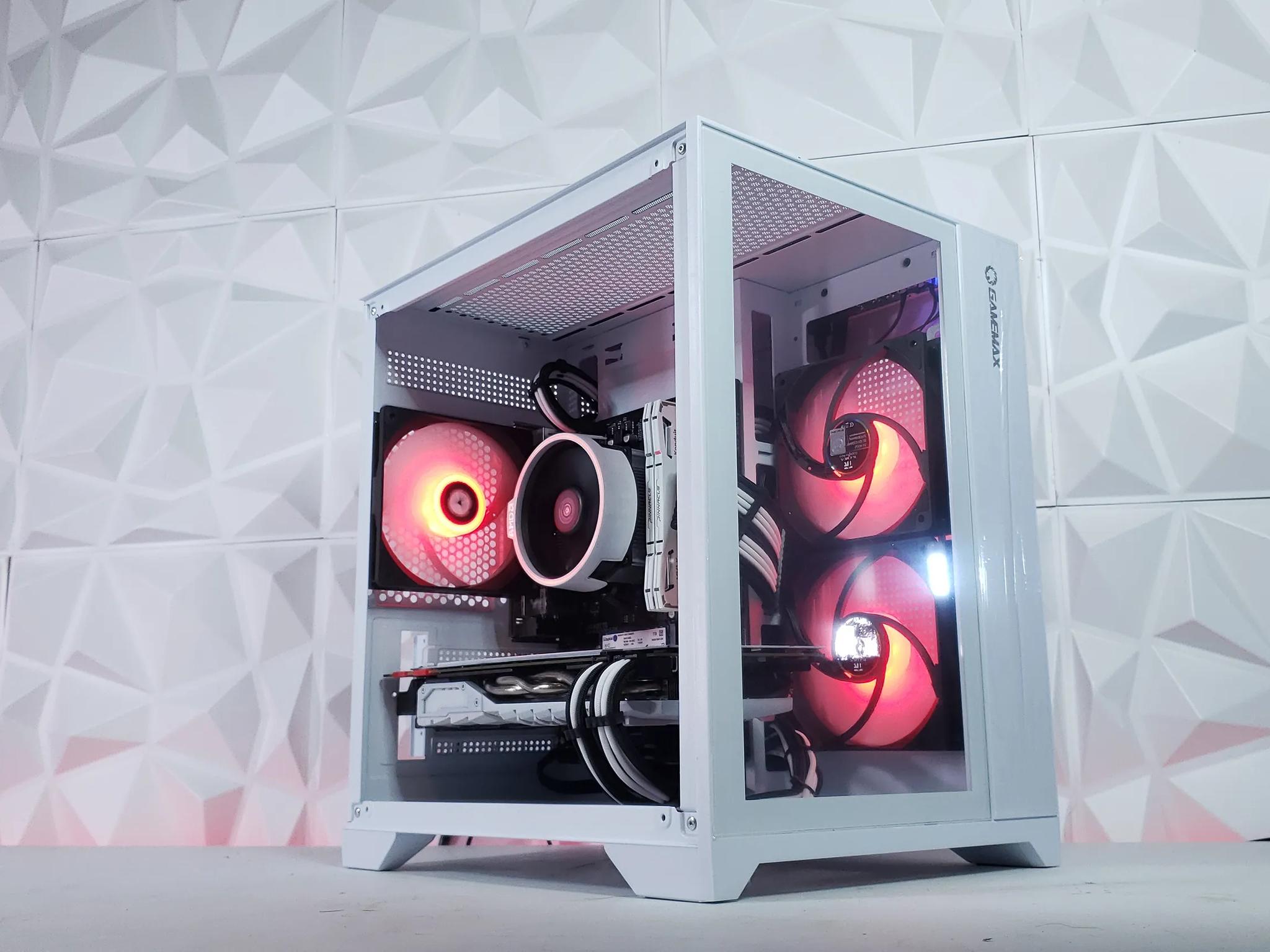 ✨ Baller Zebra PC | R5 2600/GTX 1070 TI ✨