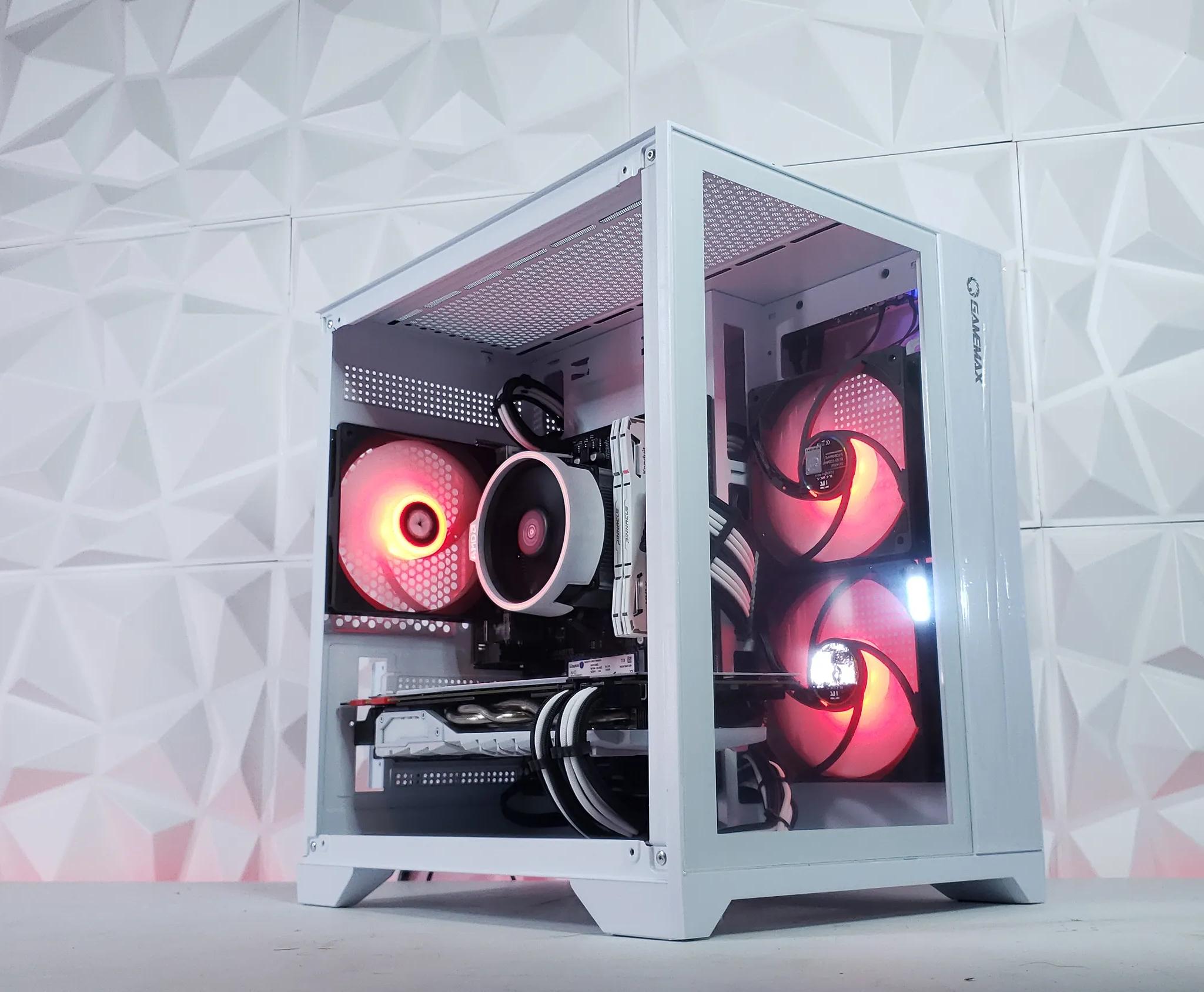 ✨ Baller Zebra PC | R5 2600/GTX 1070 TI ✨