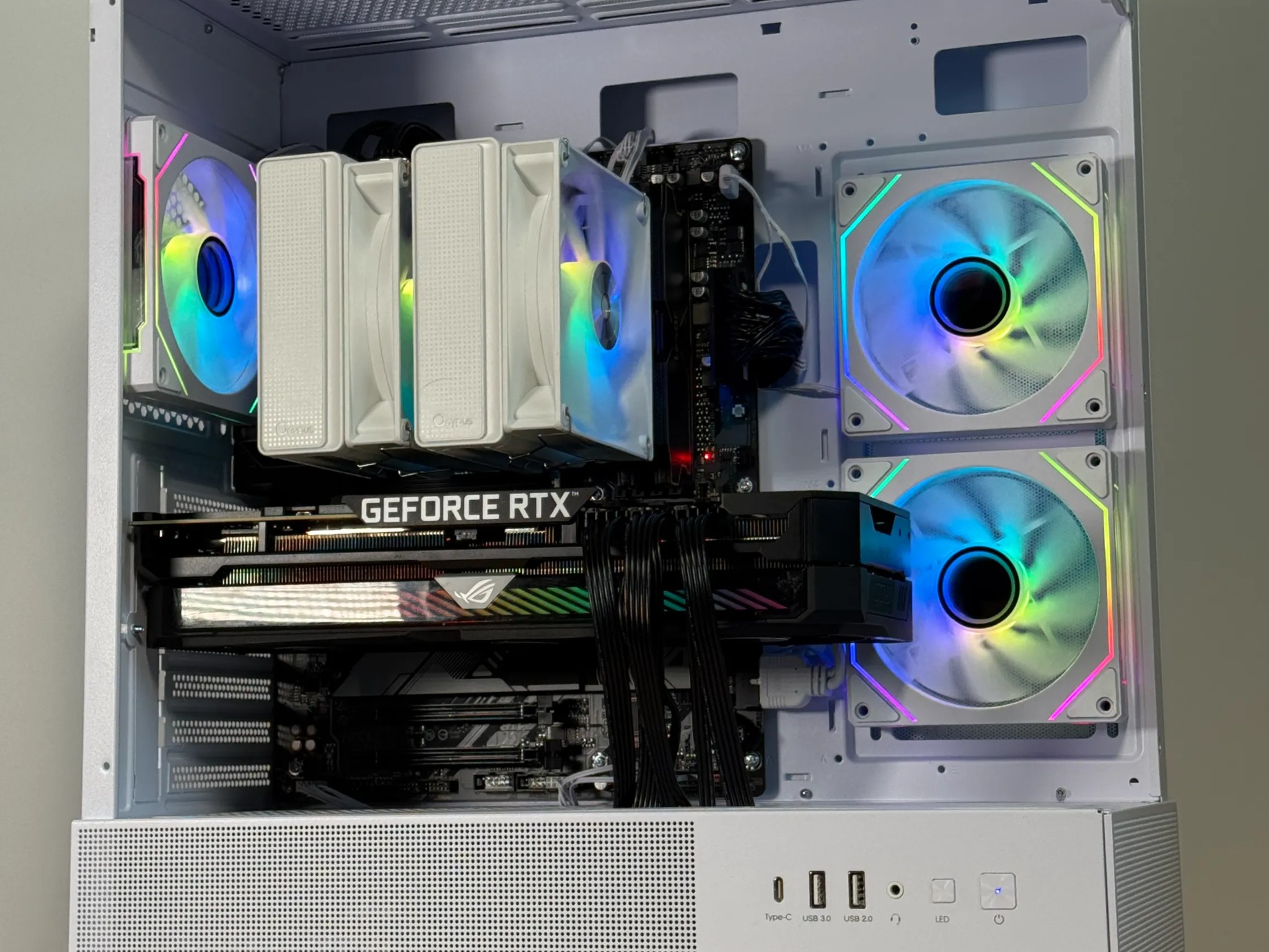 RTX 3080 Ryzen 5 9600x Gaming PC
