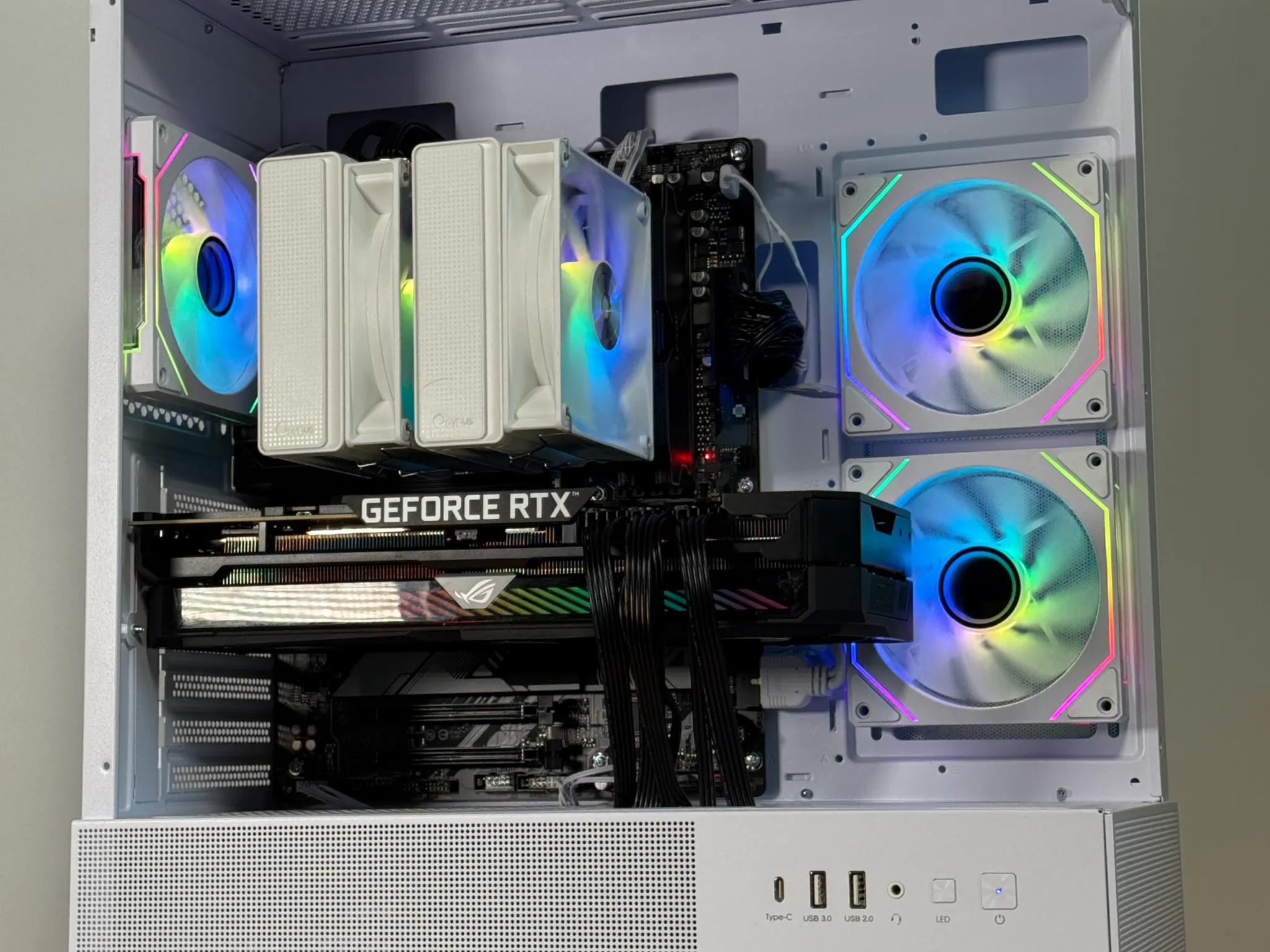 RTX 3080 Ryzen 5 9600x Gaming PC